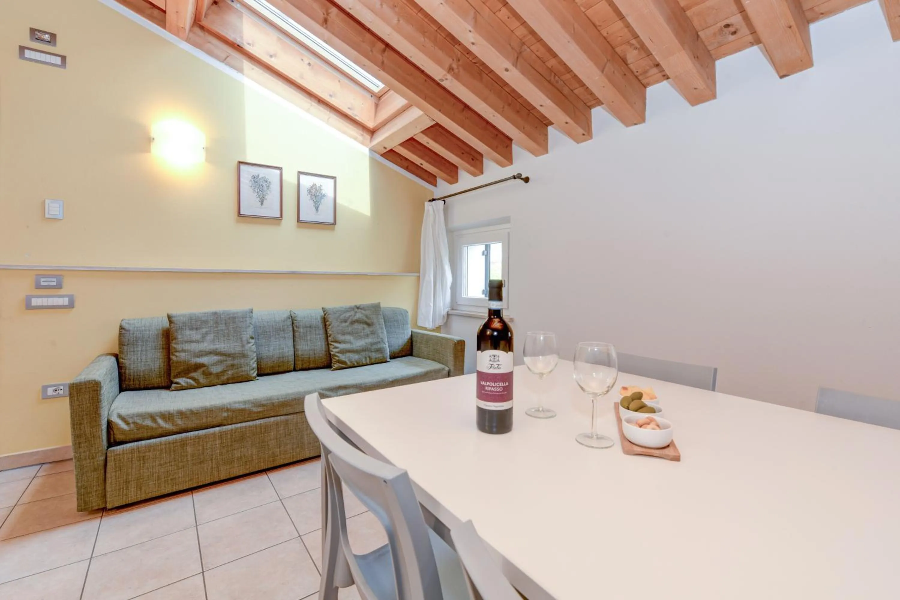 Living room in Residence Fontanelle