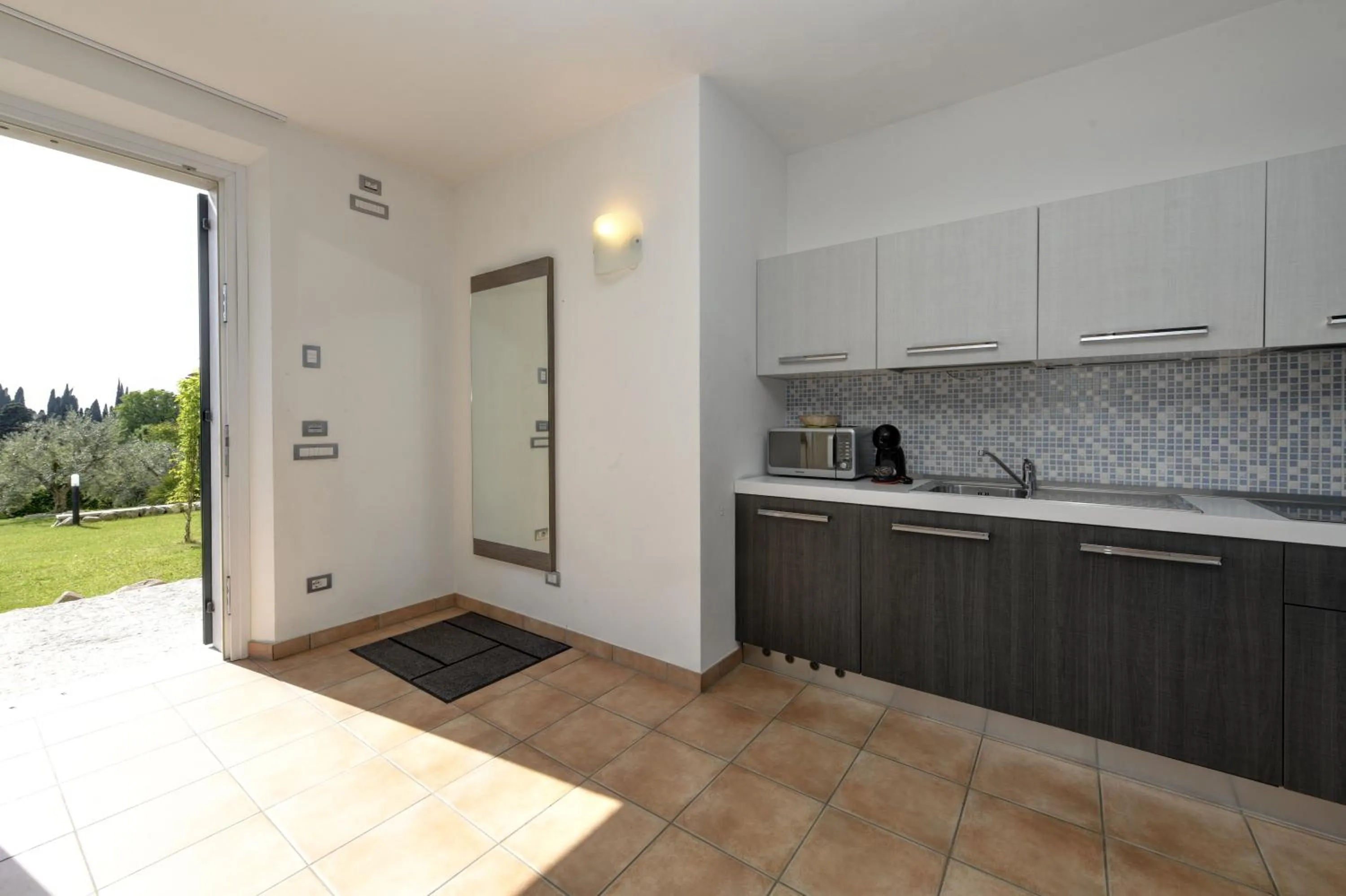 Coffee/tea facilities in Residence Fontanelle