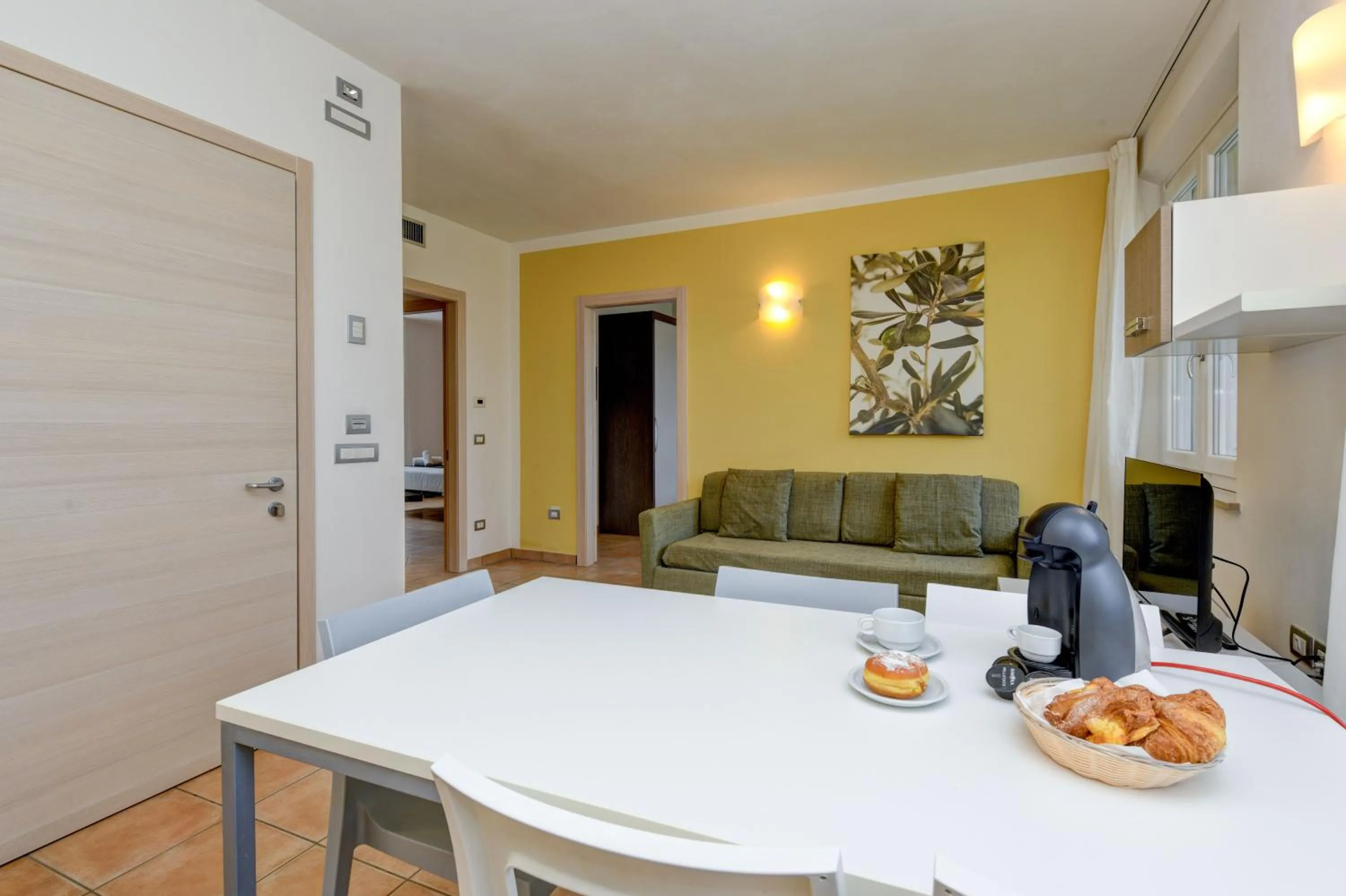 Coffee/tea facilities in Residence Fontanelle