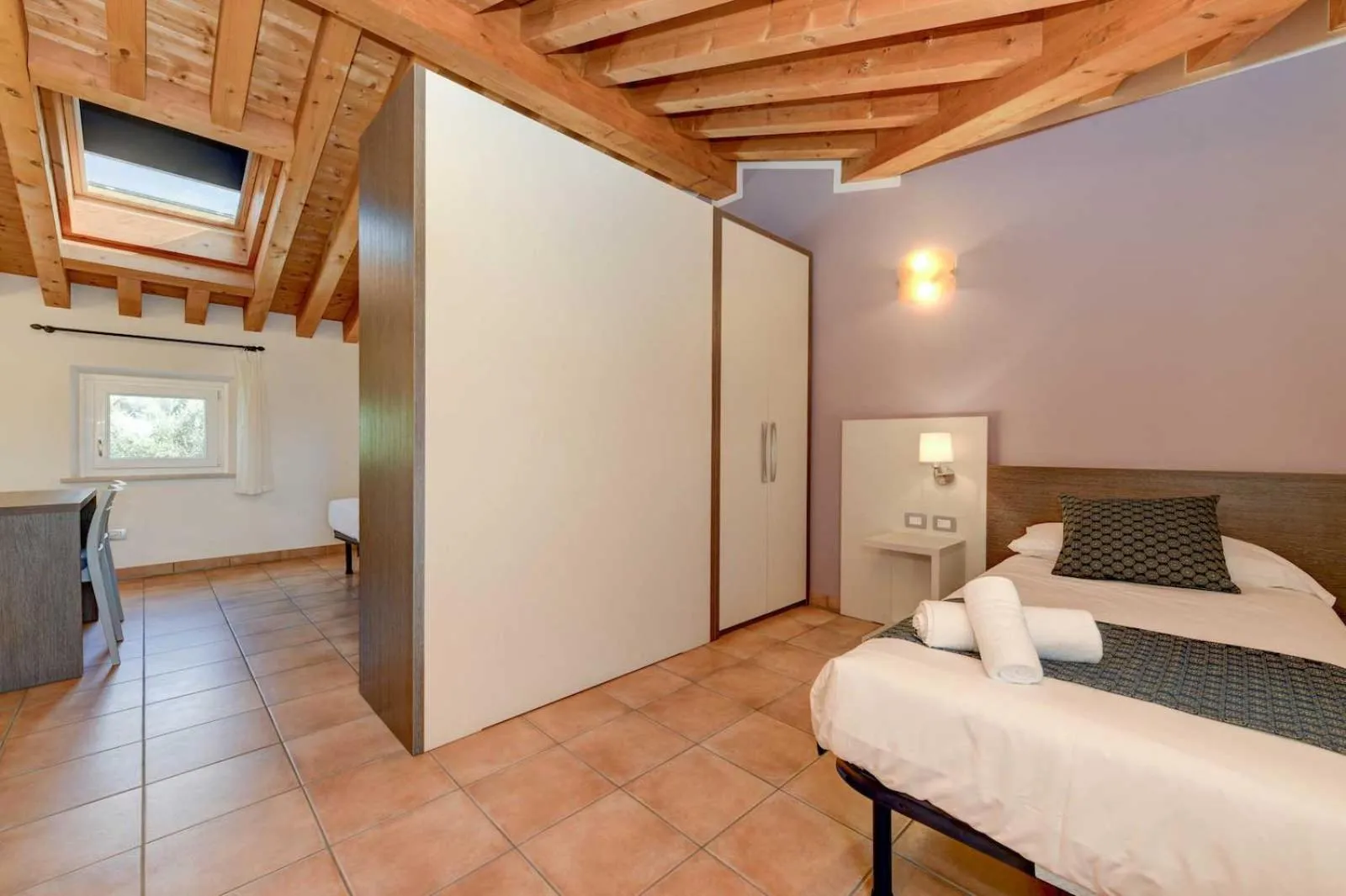 Bedroom, Bed in Residence Fontanelle