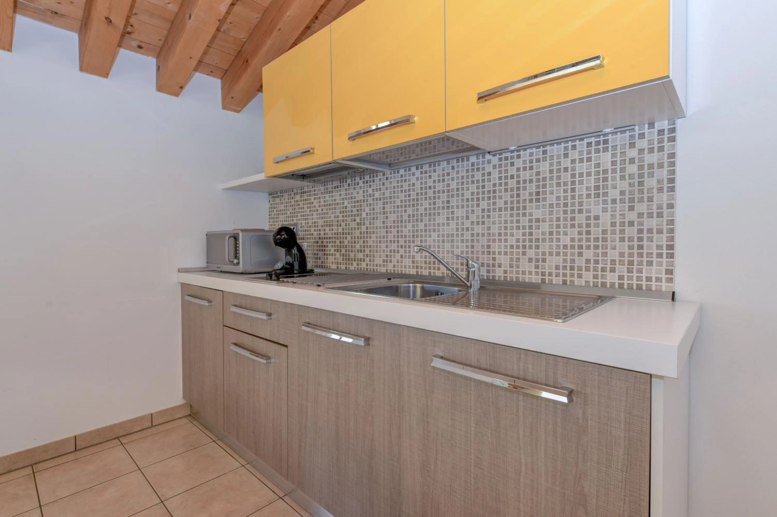 Kitchen or kitchenette in Residence Fontanelle