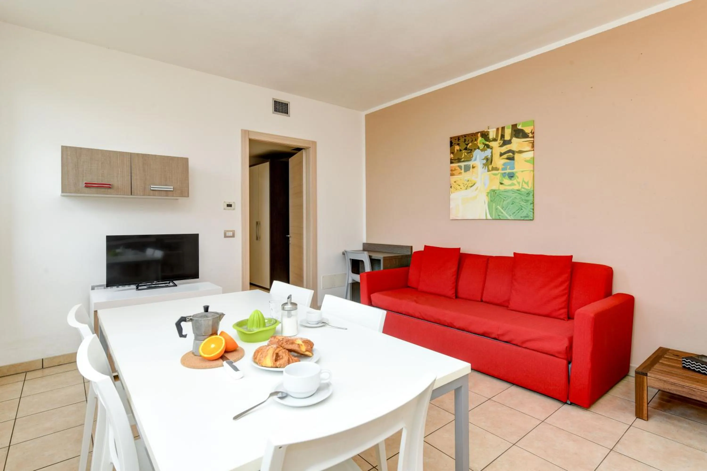 TV and multimedia in Residence Fontanelle