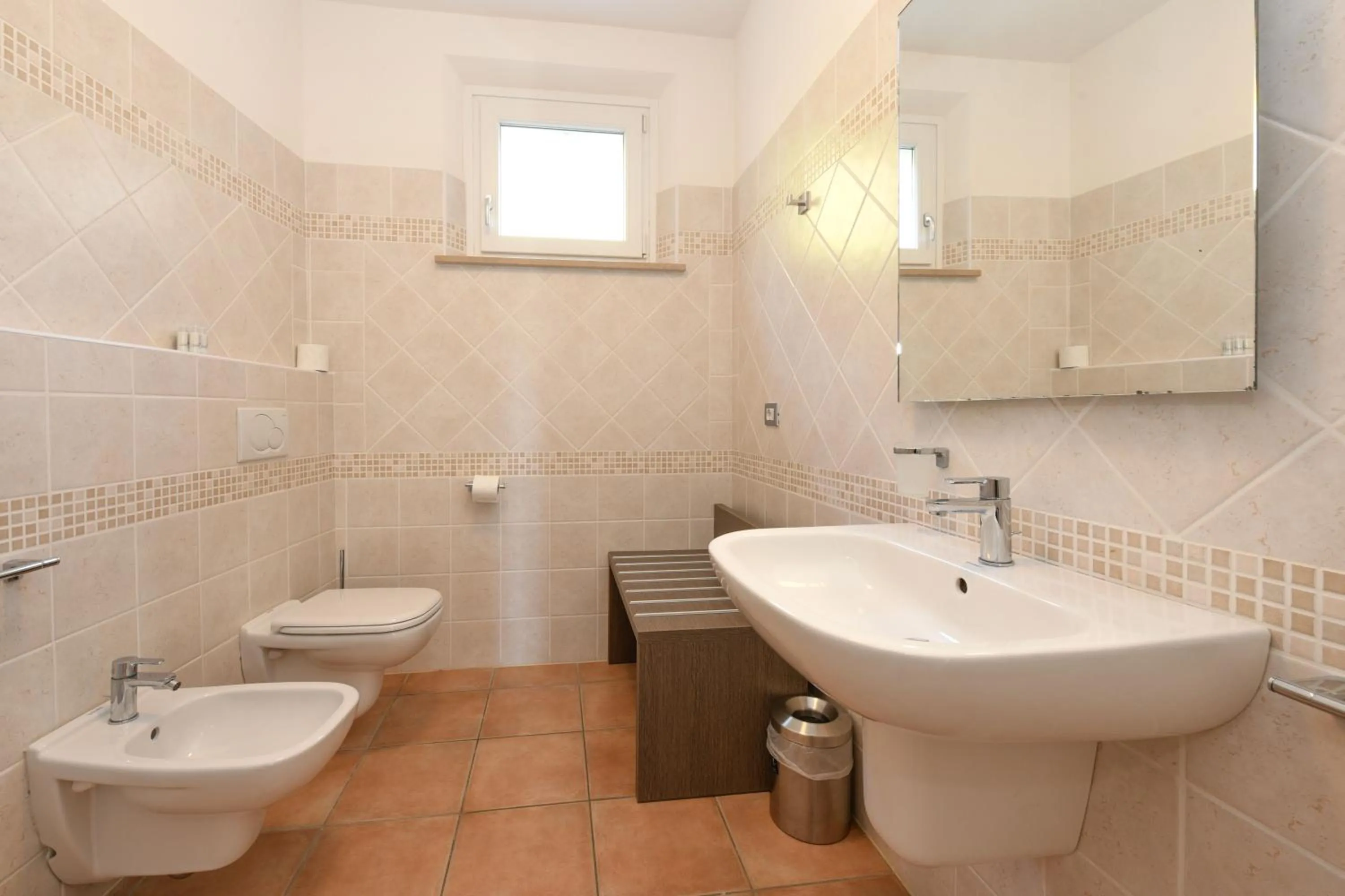 Shower in Residence Fontanelle