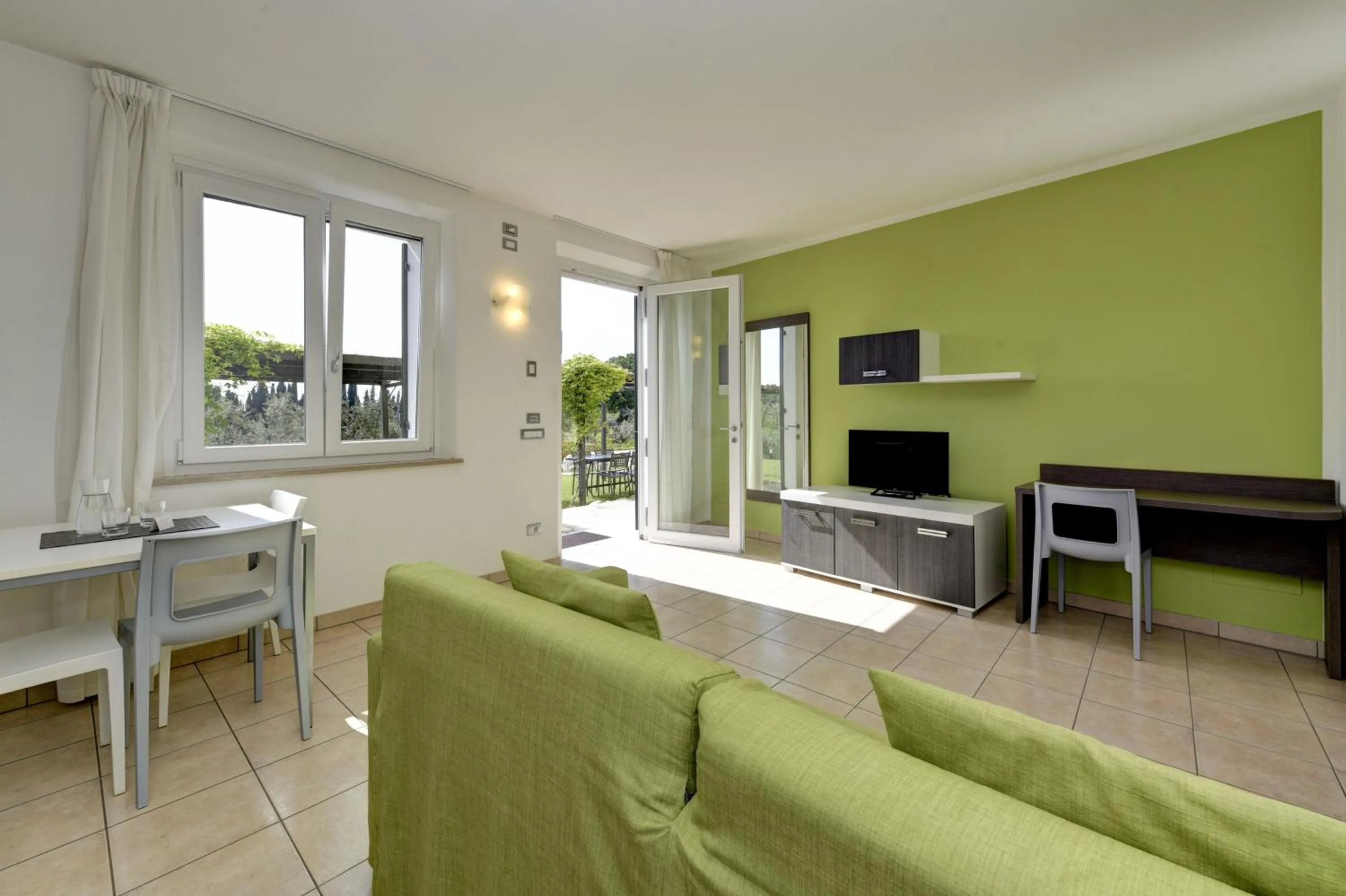 TV and multimedia in Residence Fontanelle