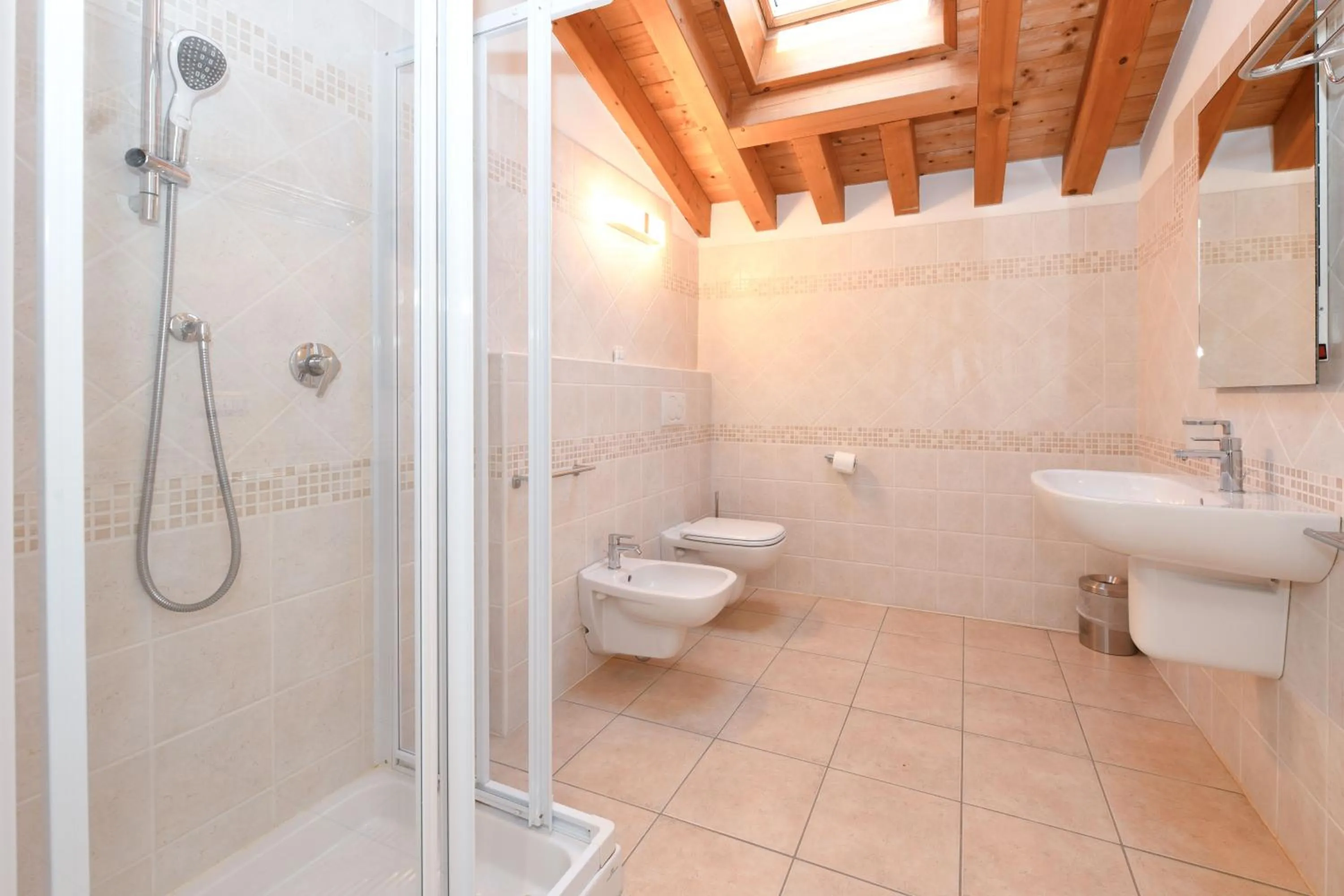 Shower in Residence Fontanelle