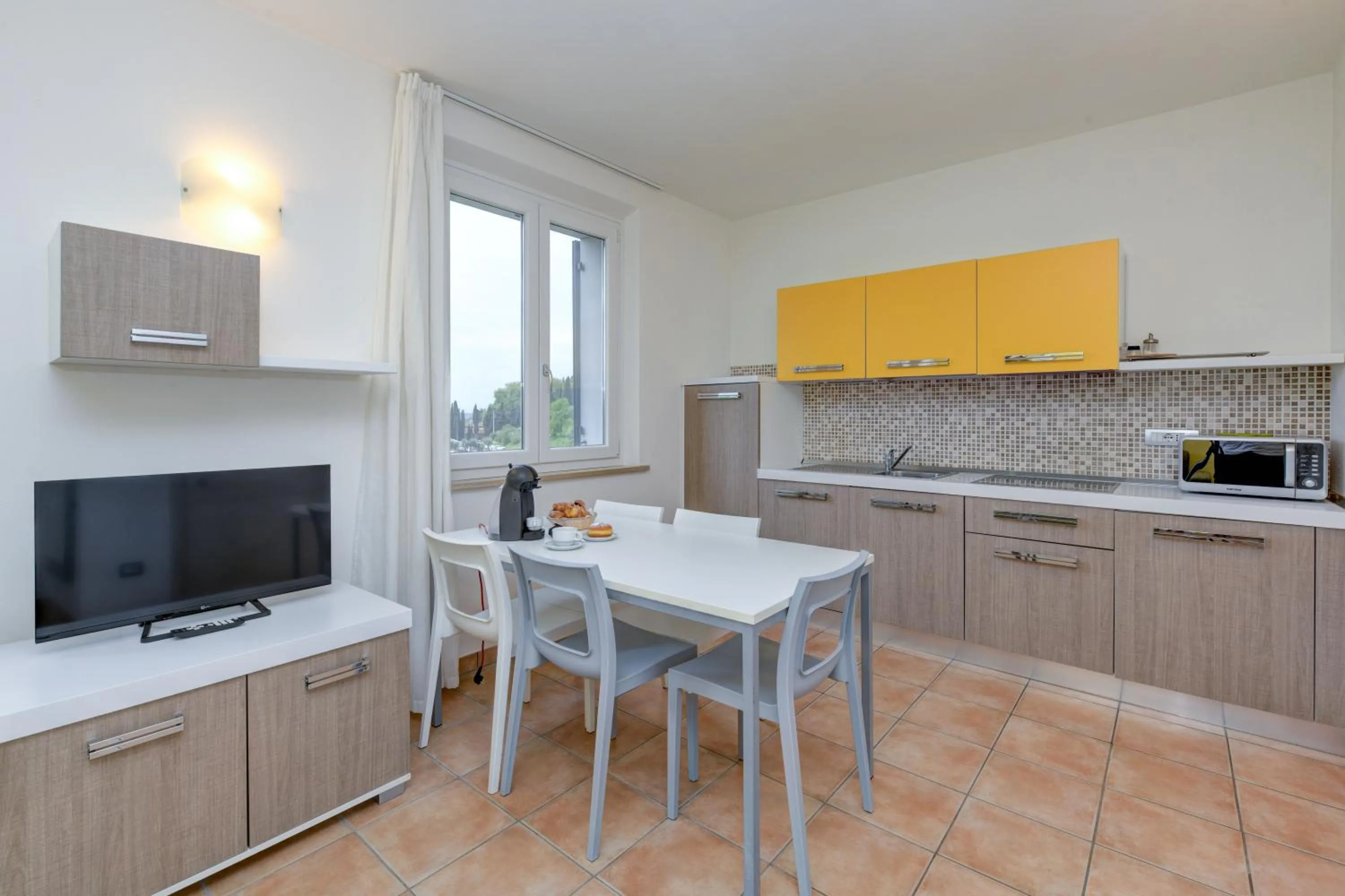 TV and multimedia in Residence Fontanelle