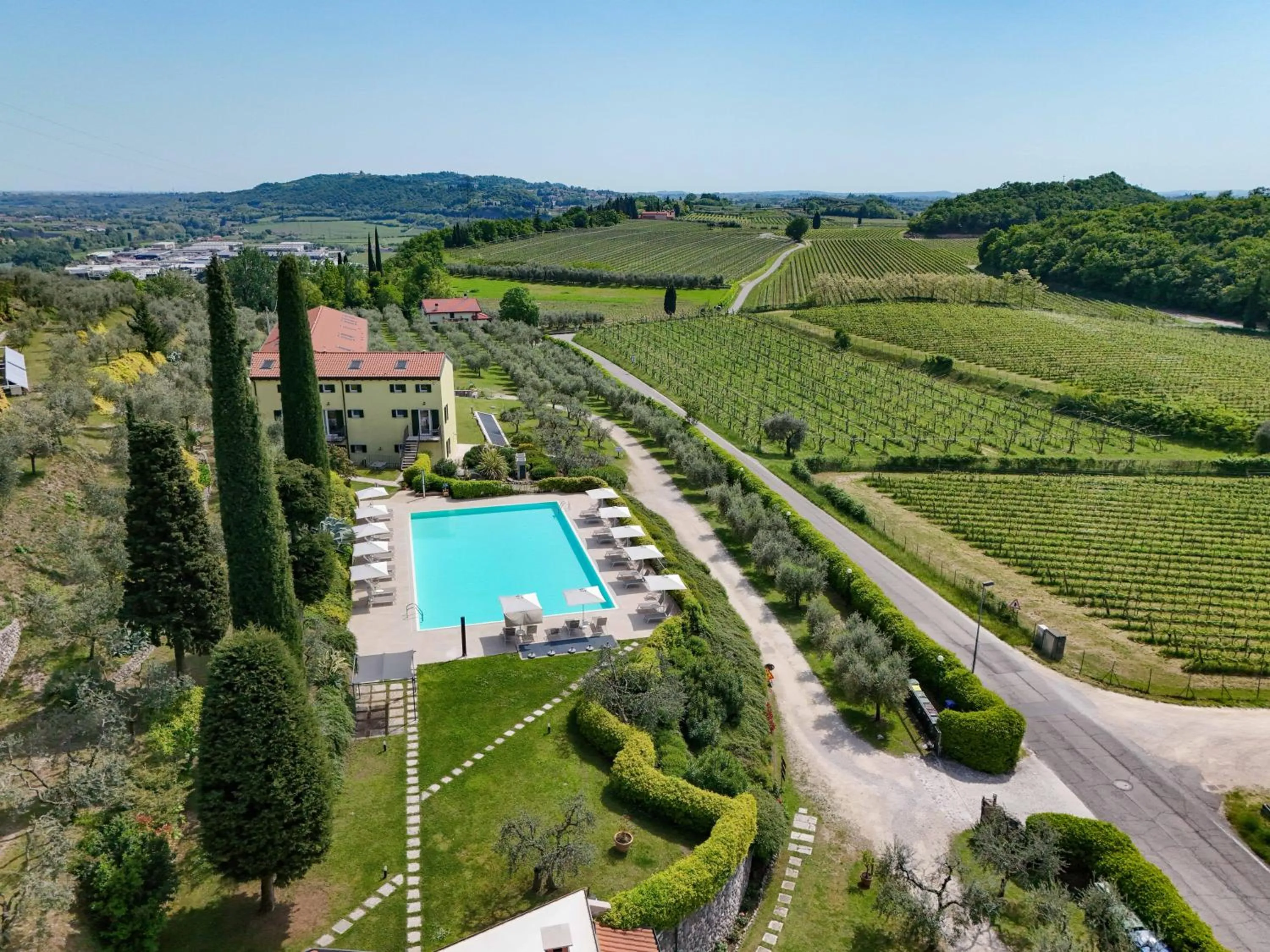 Property building in Residence Fontanelle