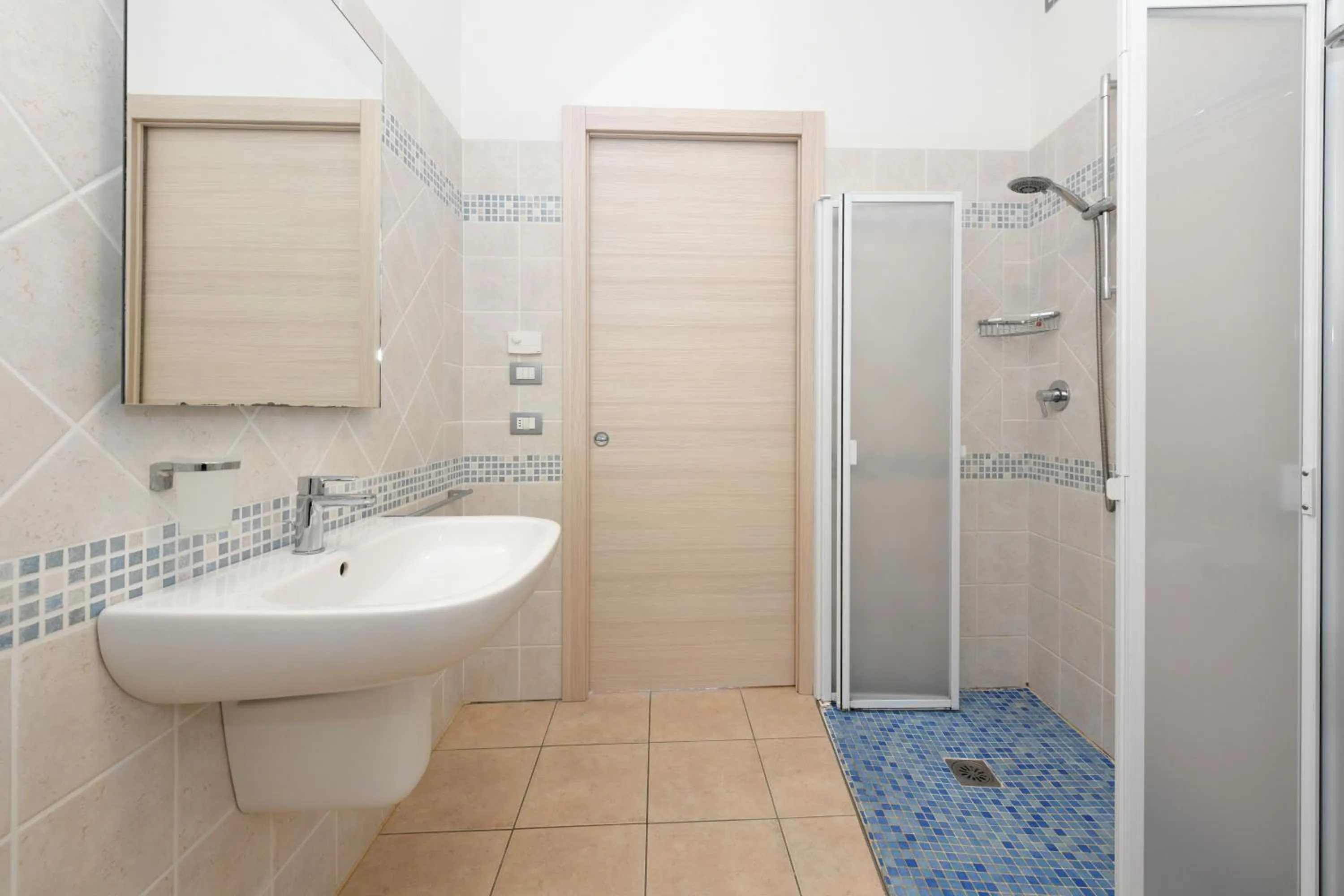 Shower in Residence Fontanelle