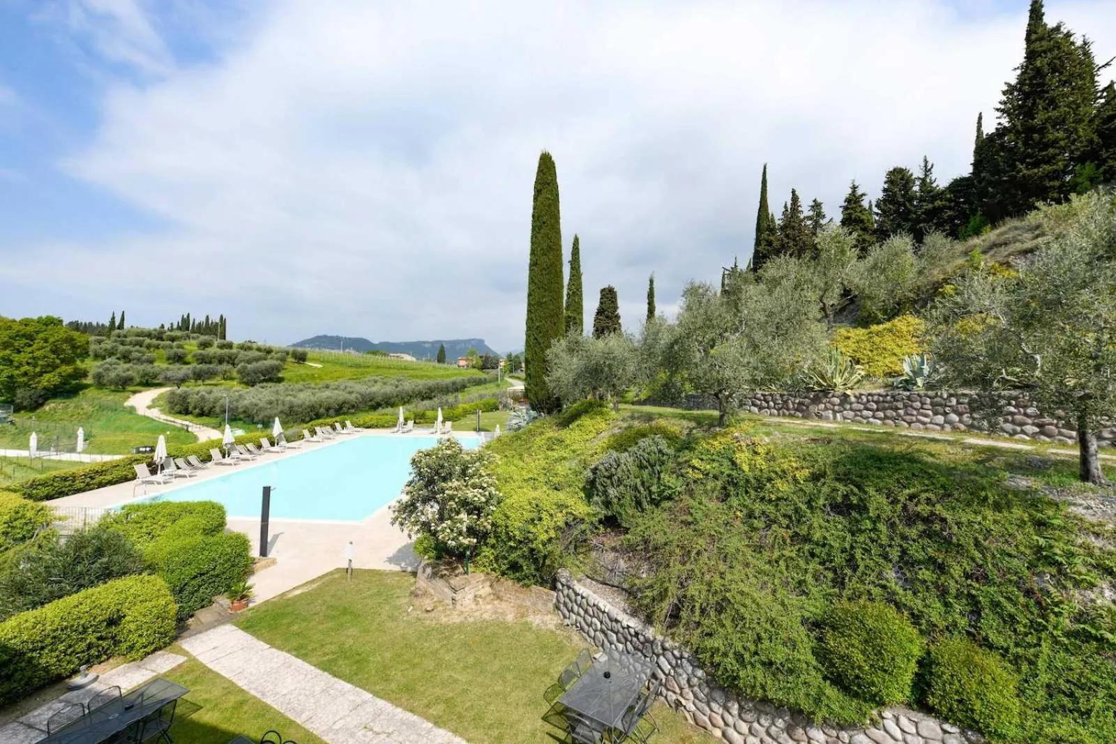 Swimming pool in Residence Fontanelle