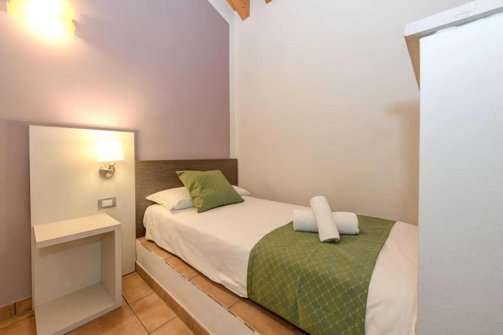 Bedroom, Bed in Residence Fontanelle