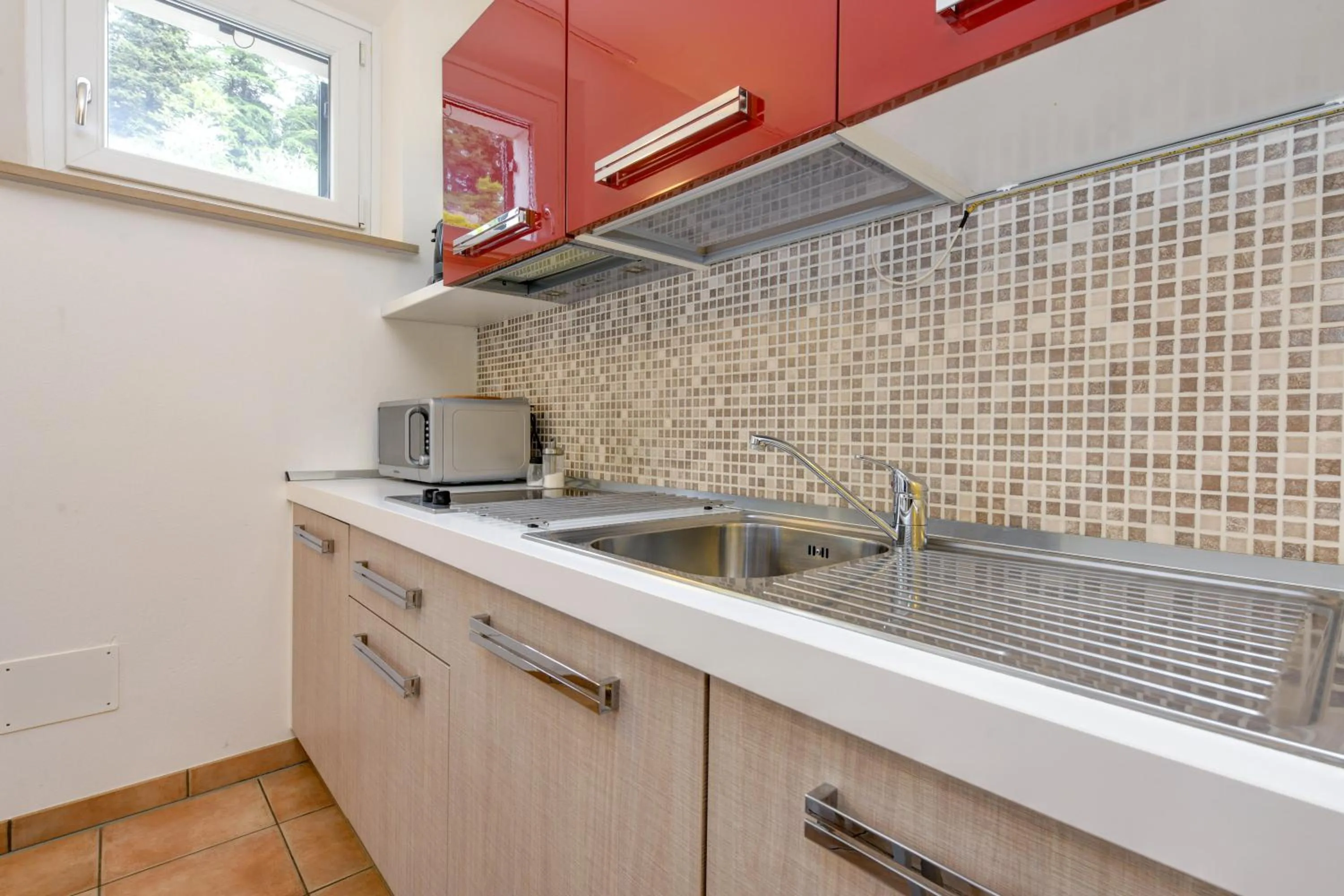 Kitchen or kitchenette in Residence Fontanelle