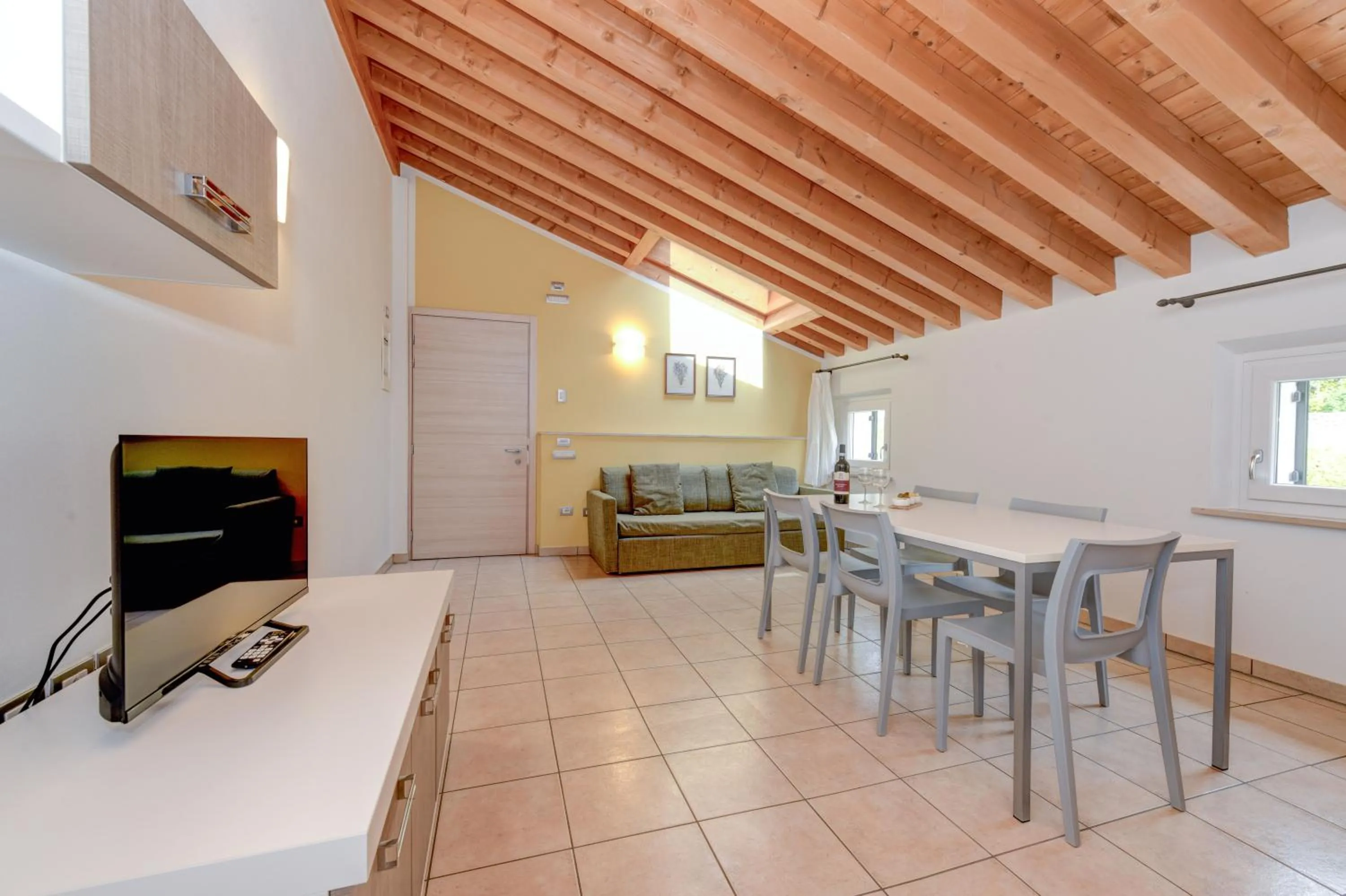 Living room in Residence Fontanelle