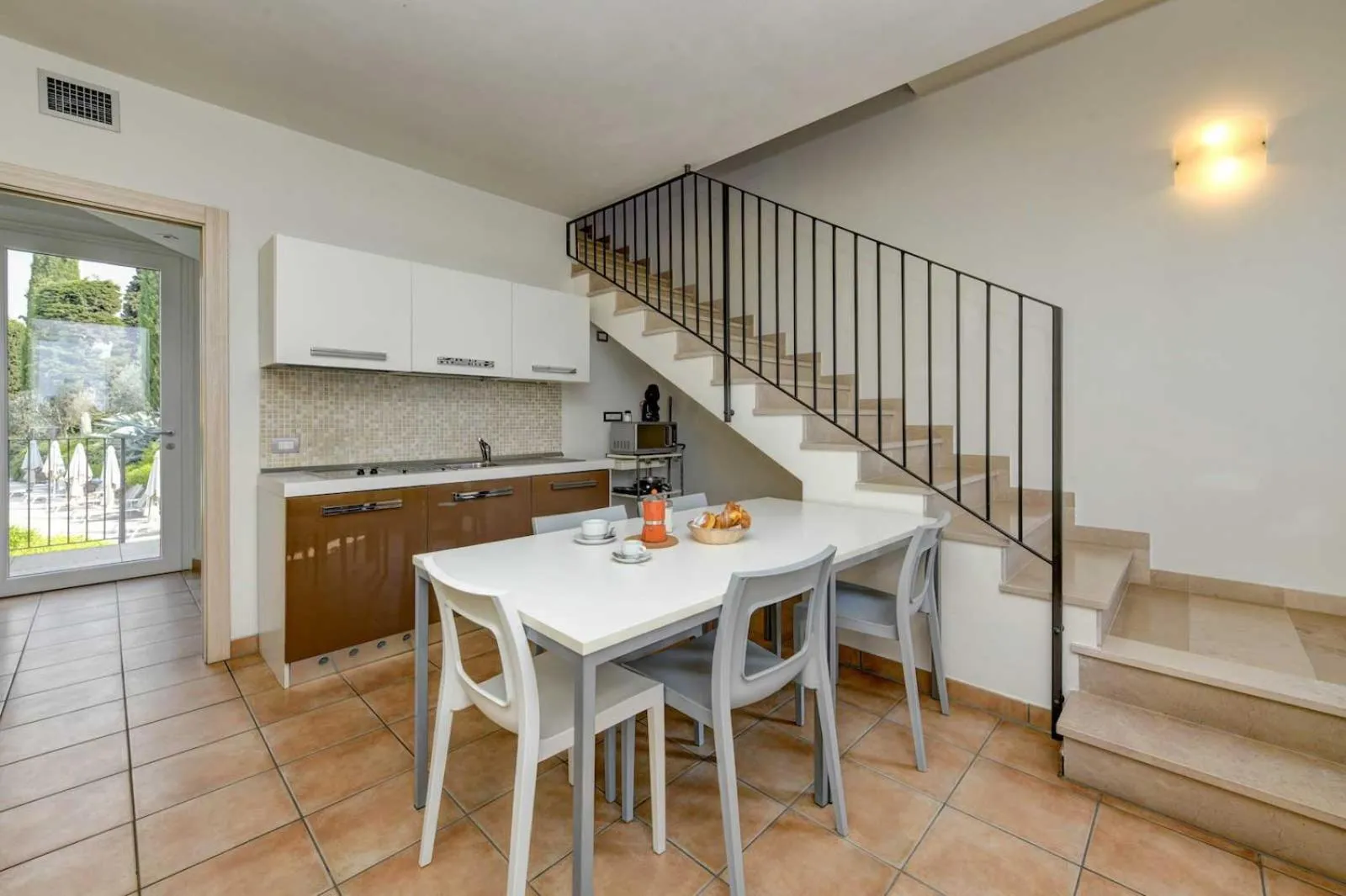 Kitchen or kitchenette in Residence Fontanelle