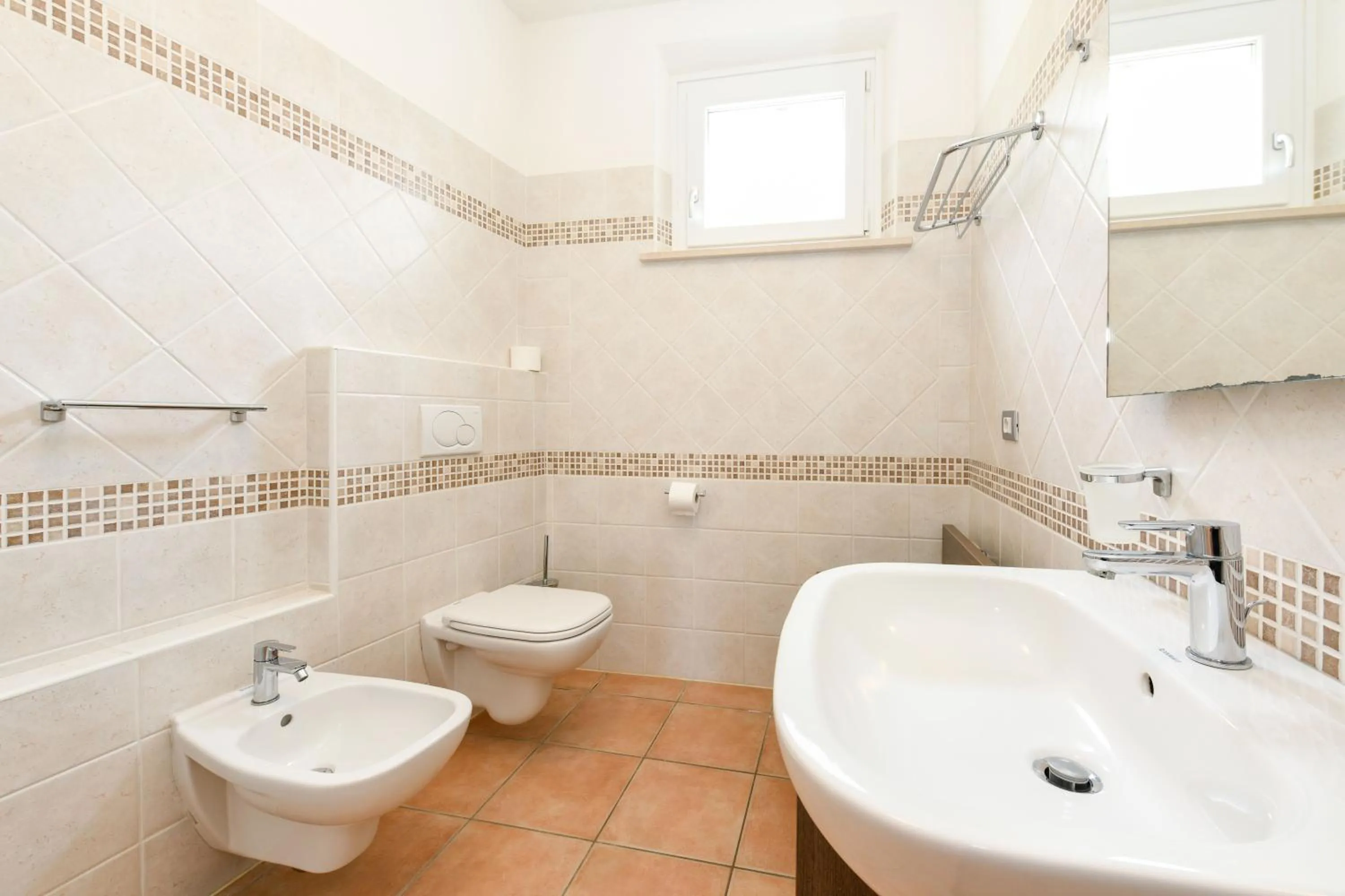 Shower in Residence Fontanelle