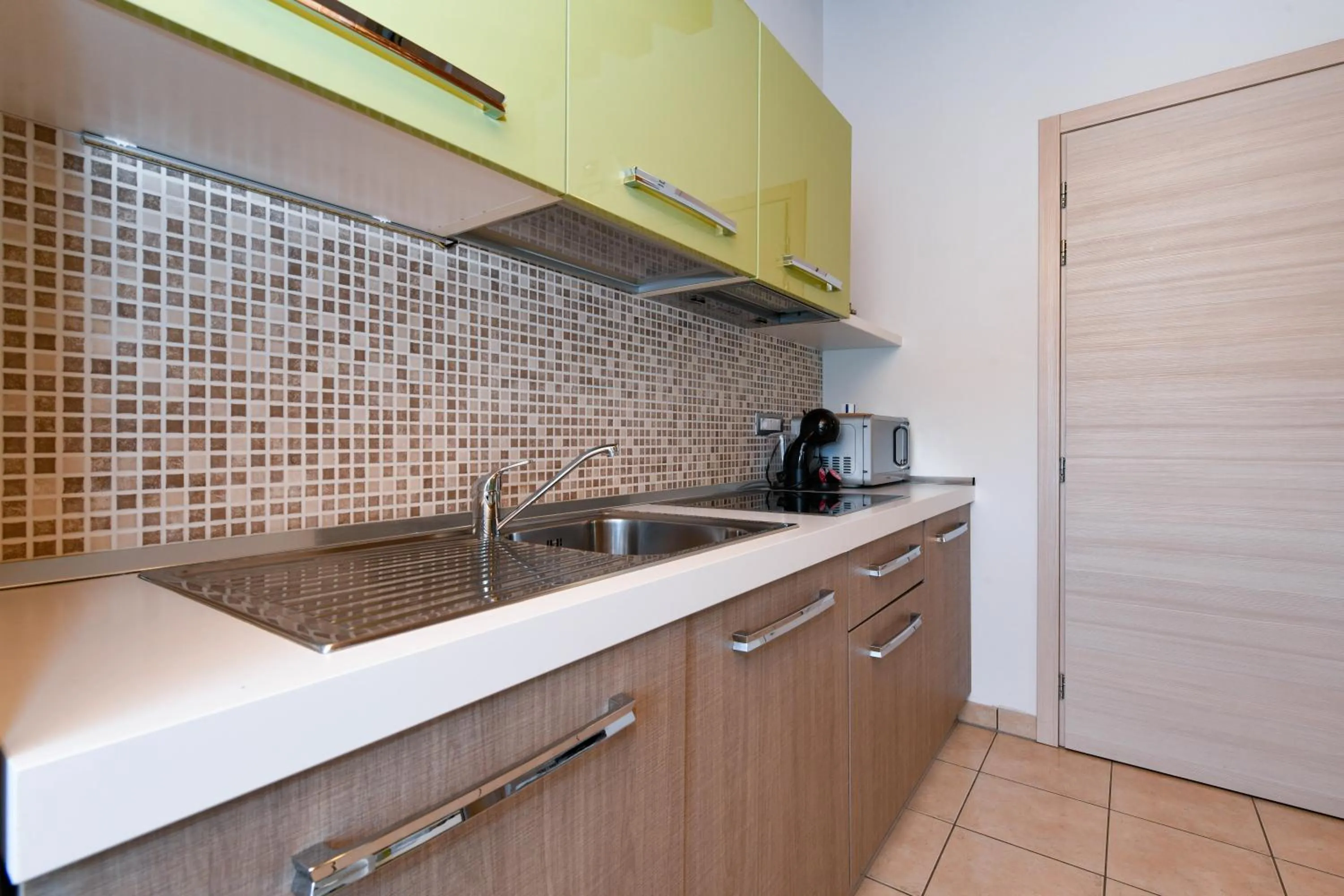 Kitchen or kitchenette in Residence Fontanelle