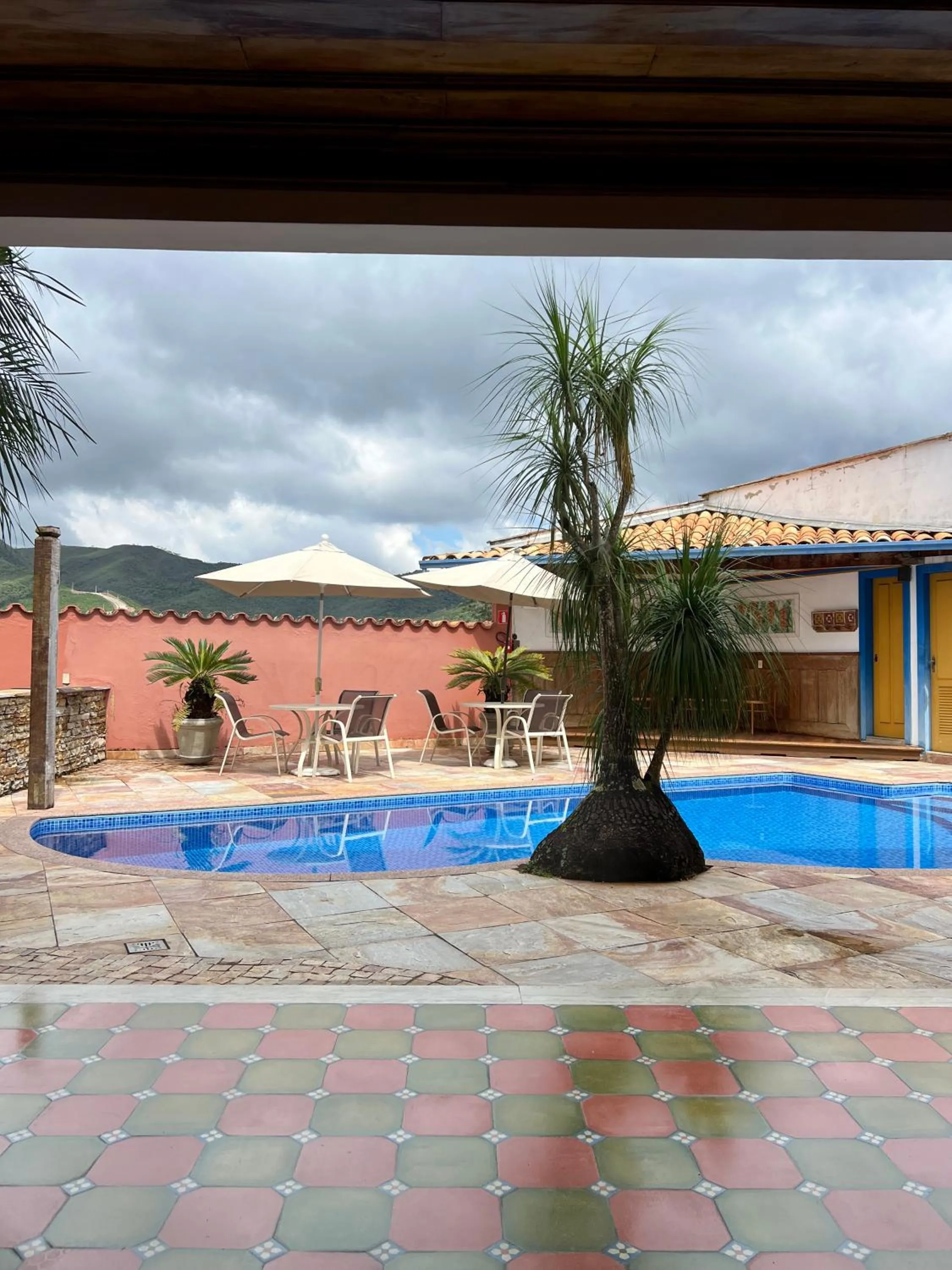 Spa and wellness centre/facilities in Pousada Sinhá Olímpia