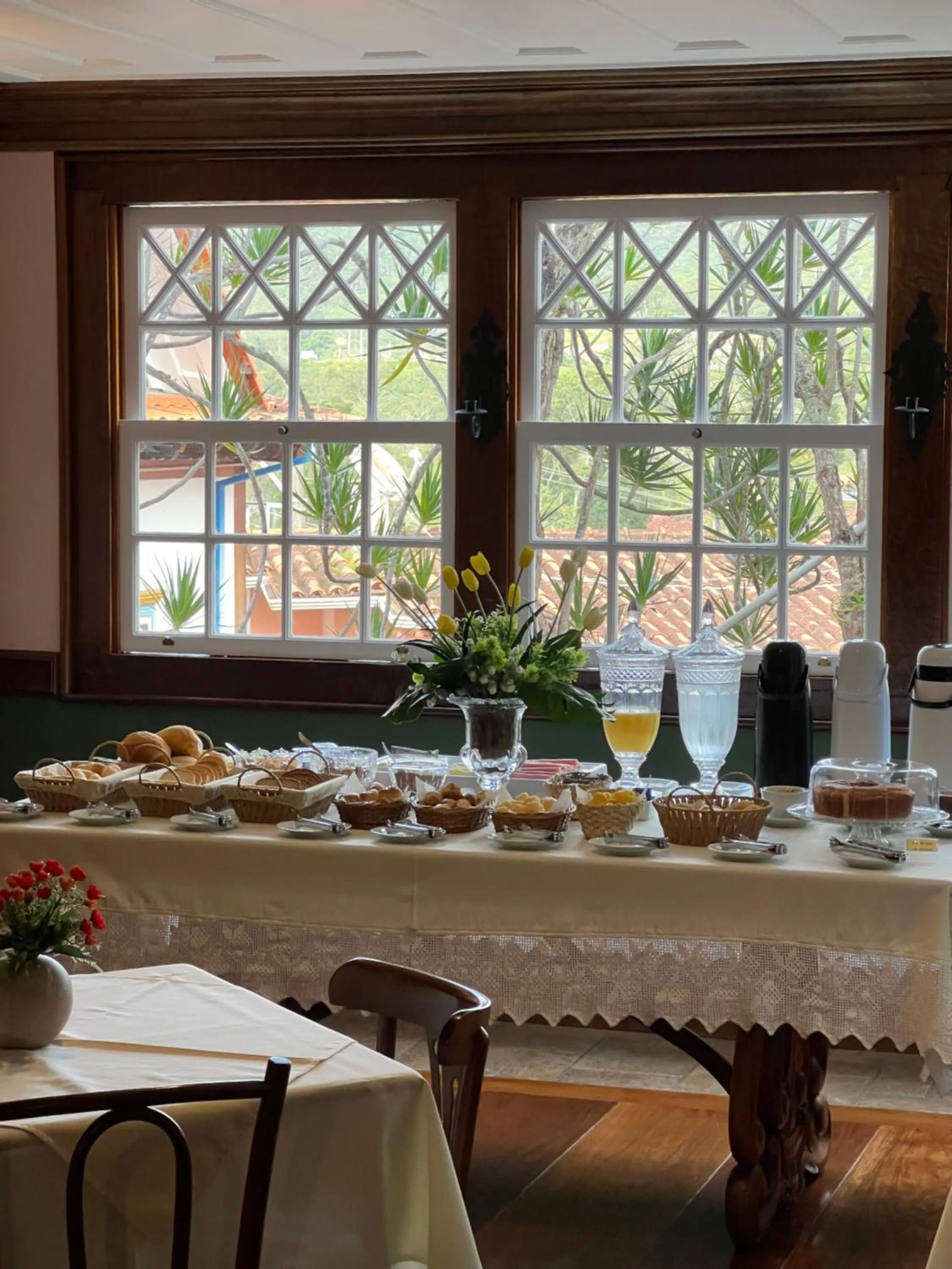 Breakfast in Pousada Sinhá Olímpia