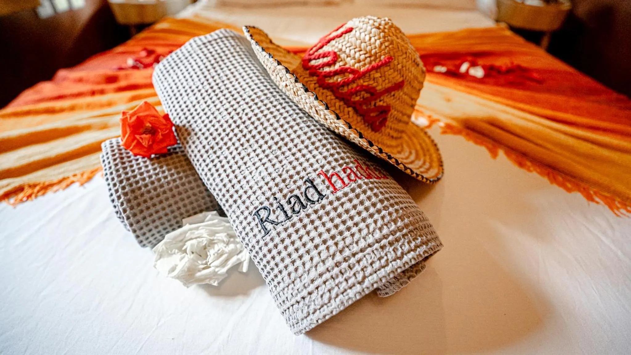 towels in Riad Hadda