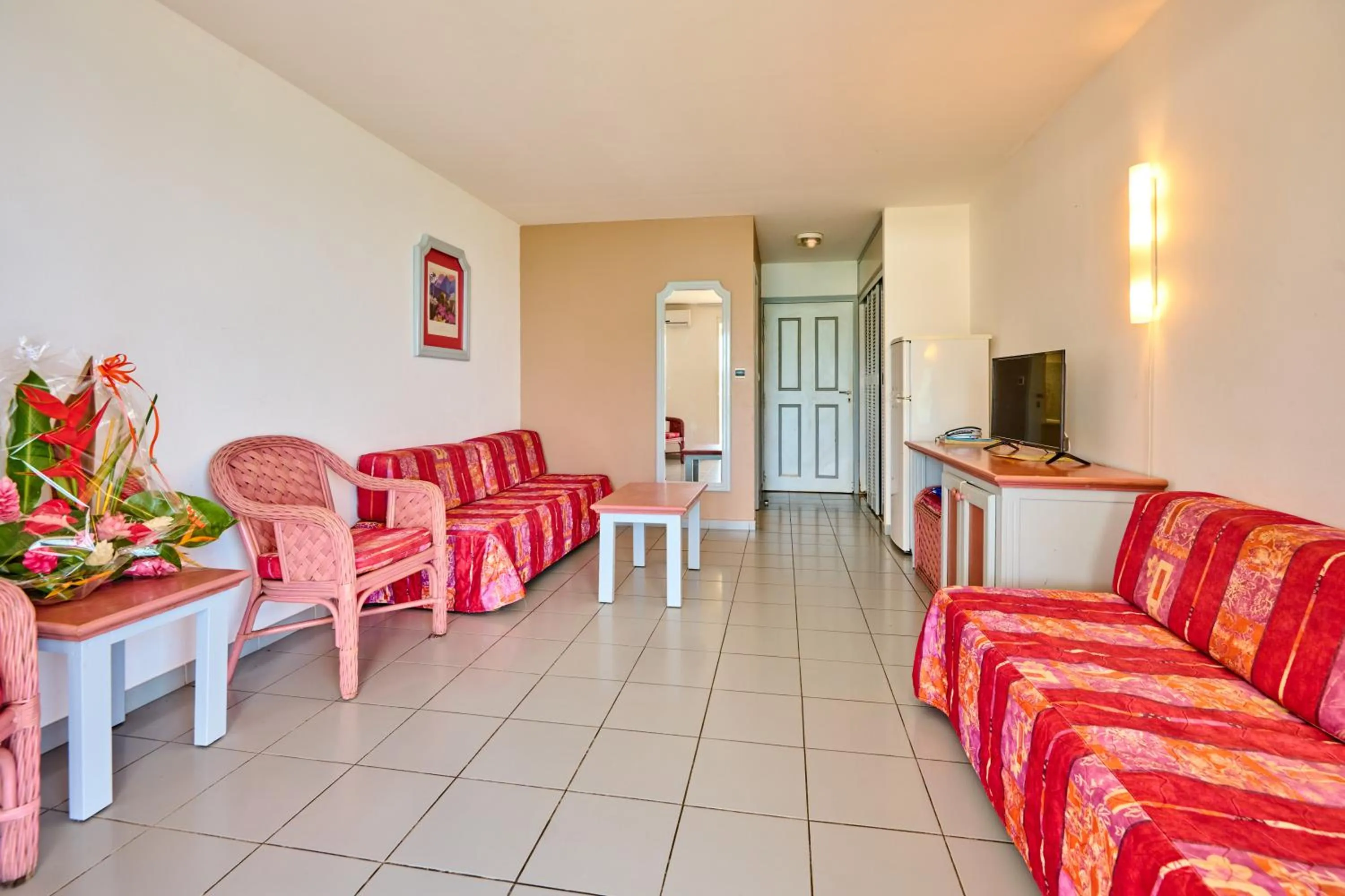 Living room in Diamant Beach