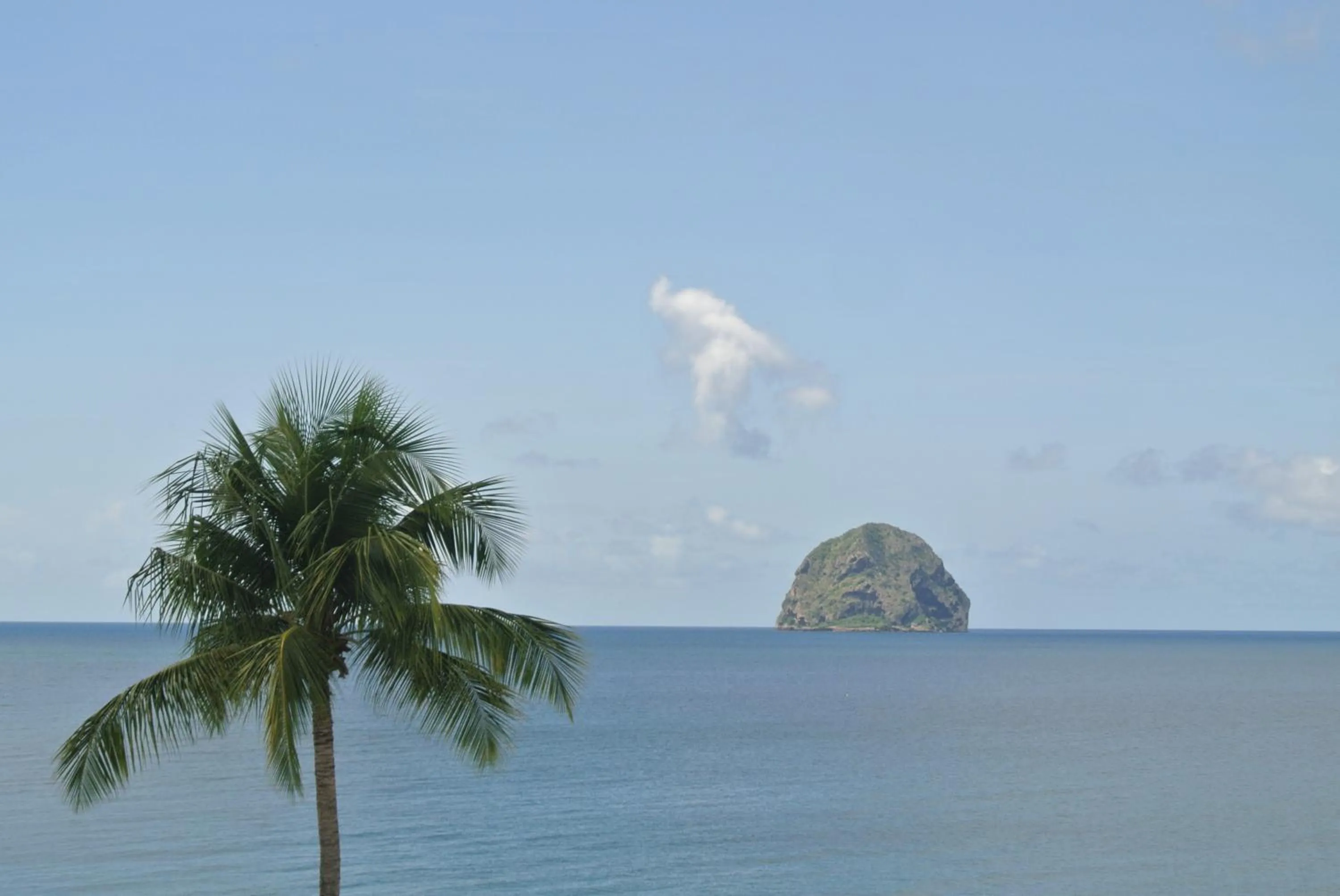 Day in Diamant Beach