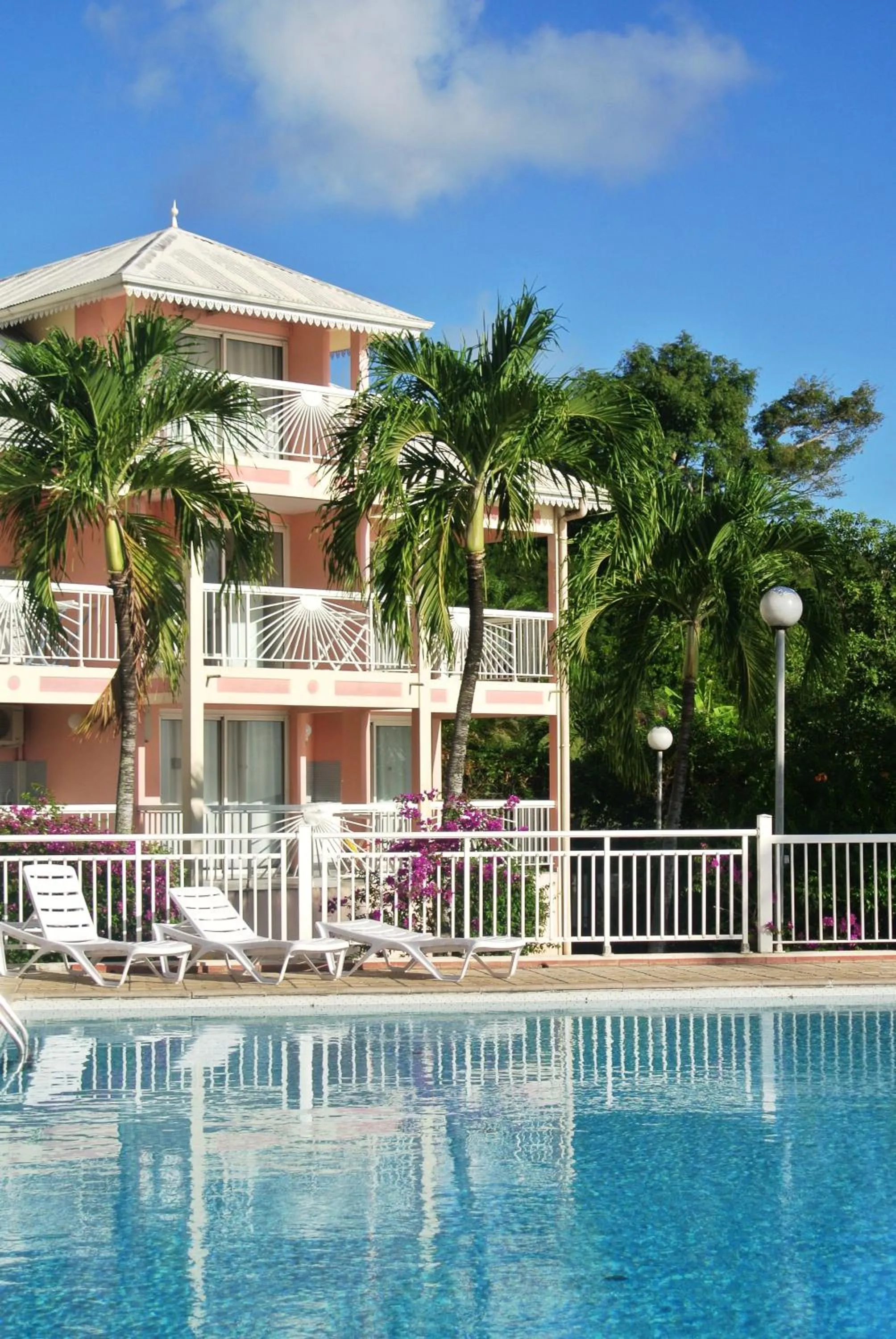 Day in Diamant Beach