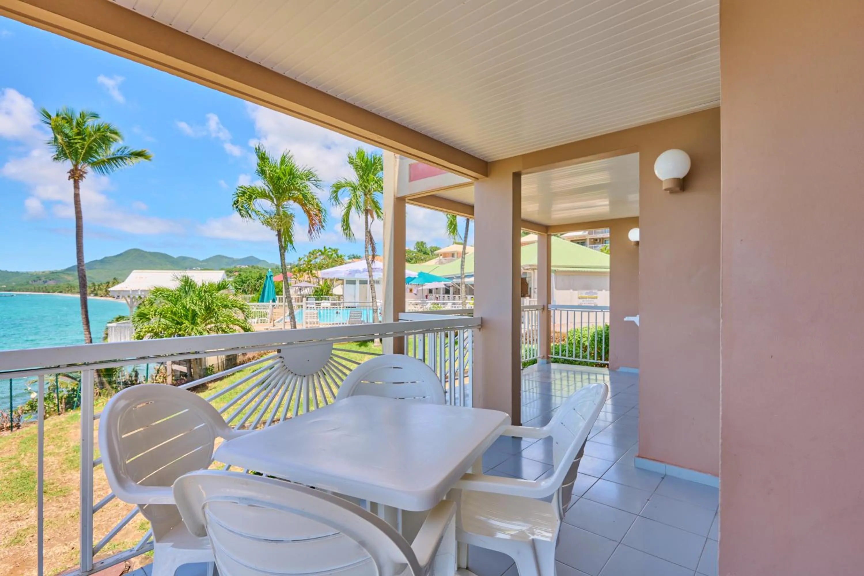 View (from property/room) in Diamant Beach