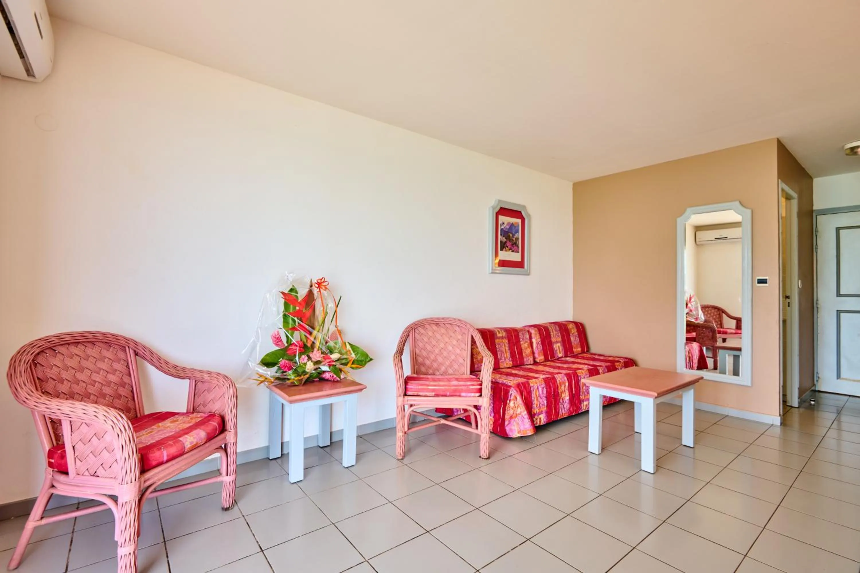 Living room in Diamant Beach