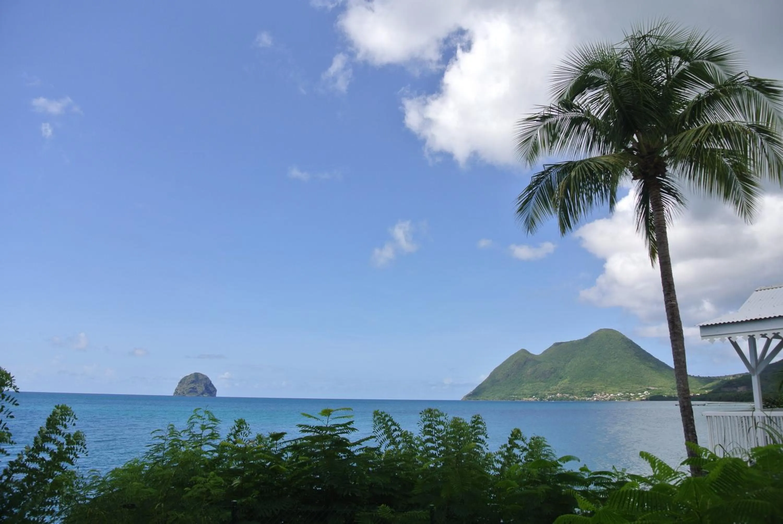 Day in Diamant Beach