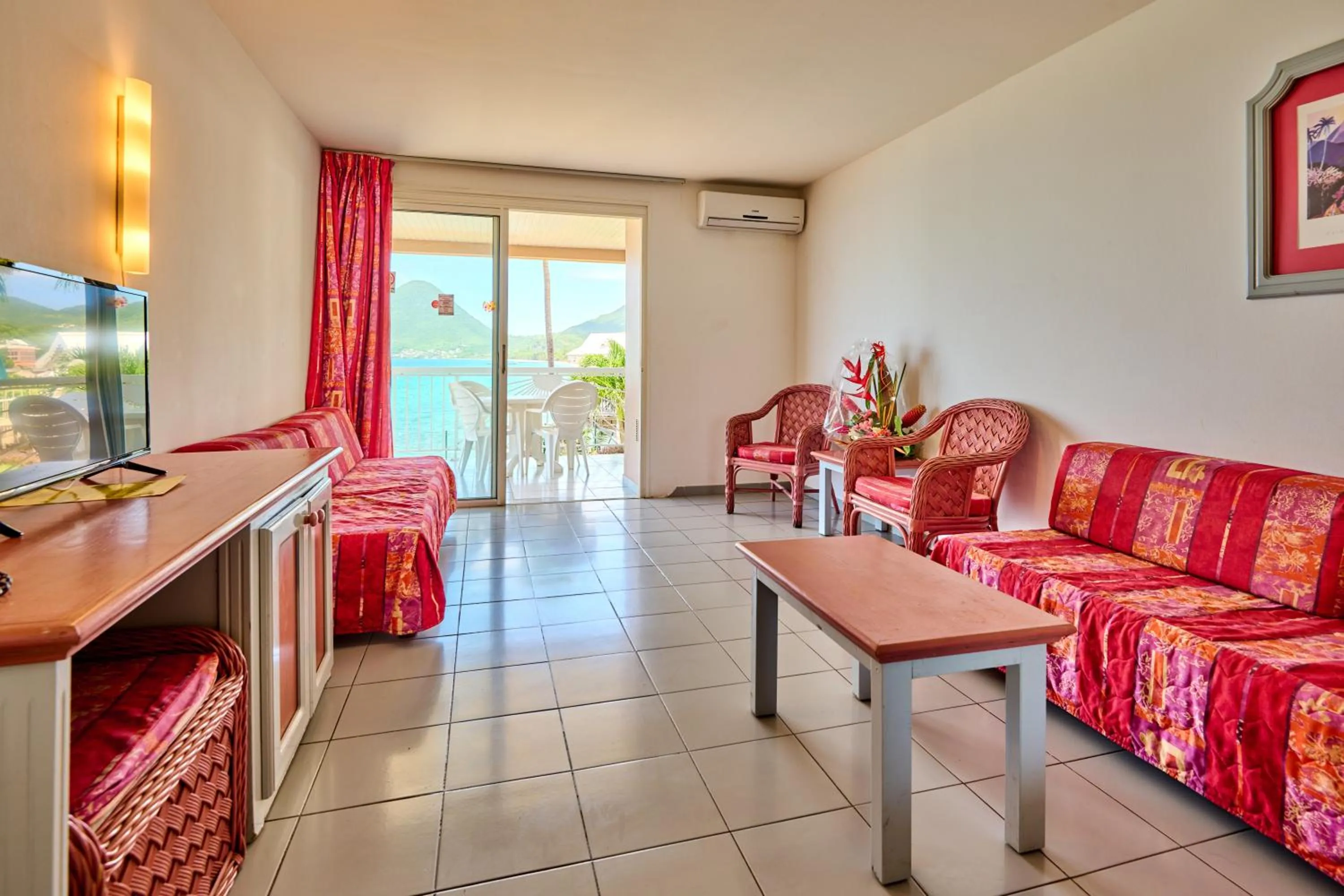 Living room in Diamant Beach