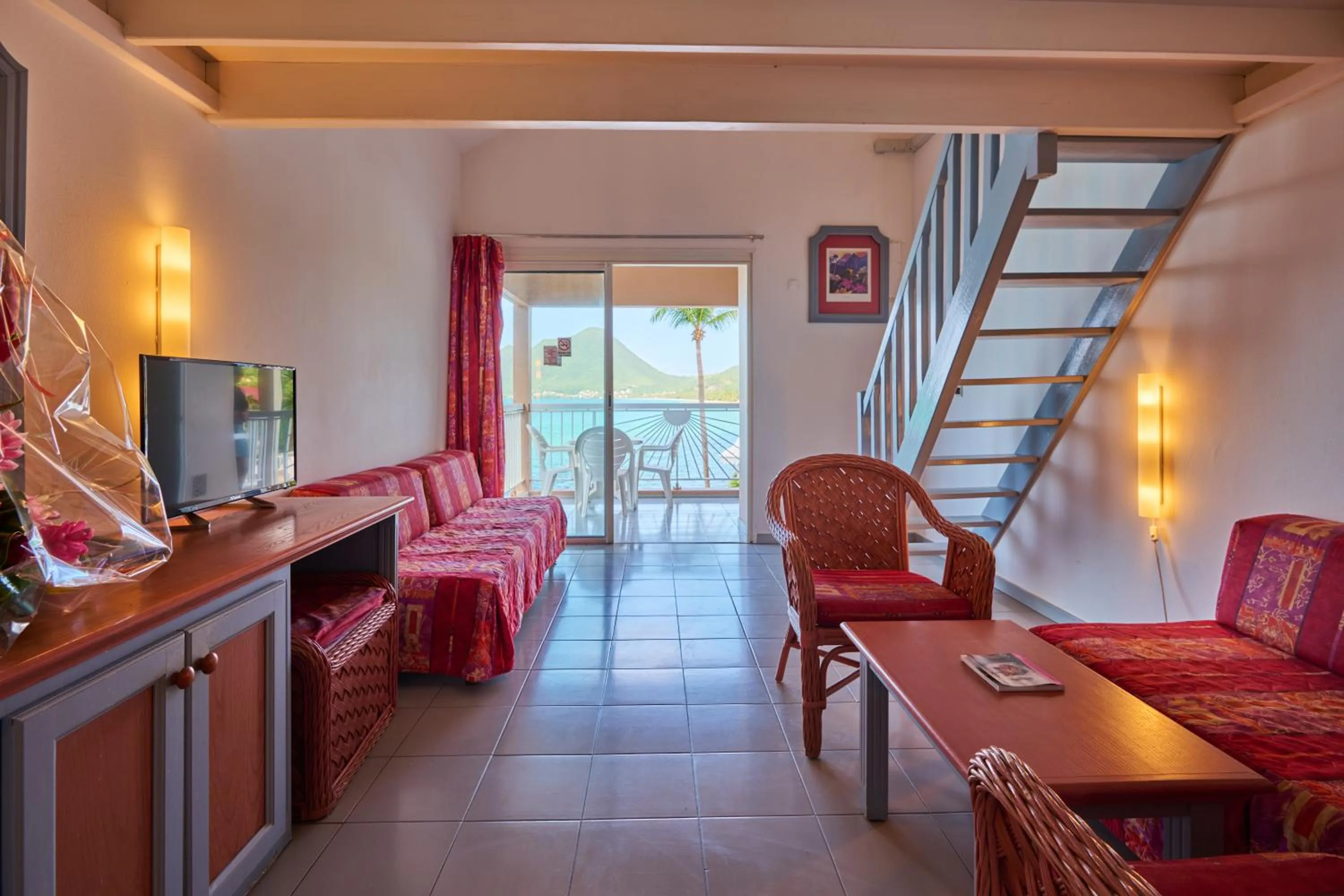 Living room in Diamant Beach