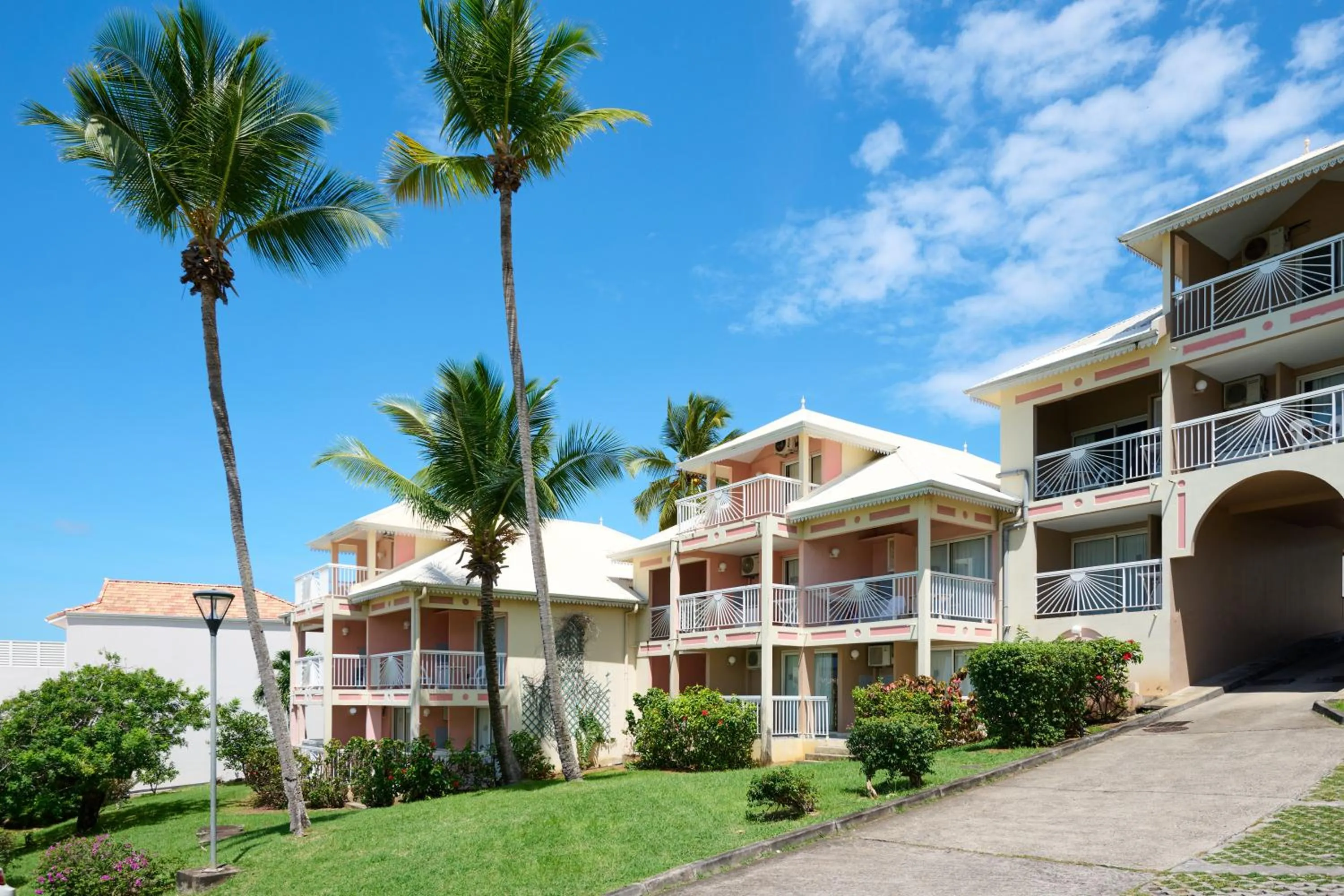 Garden in Diamant Beach