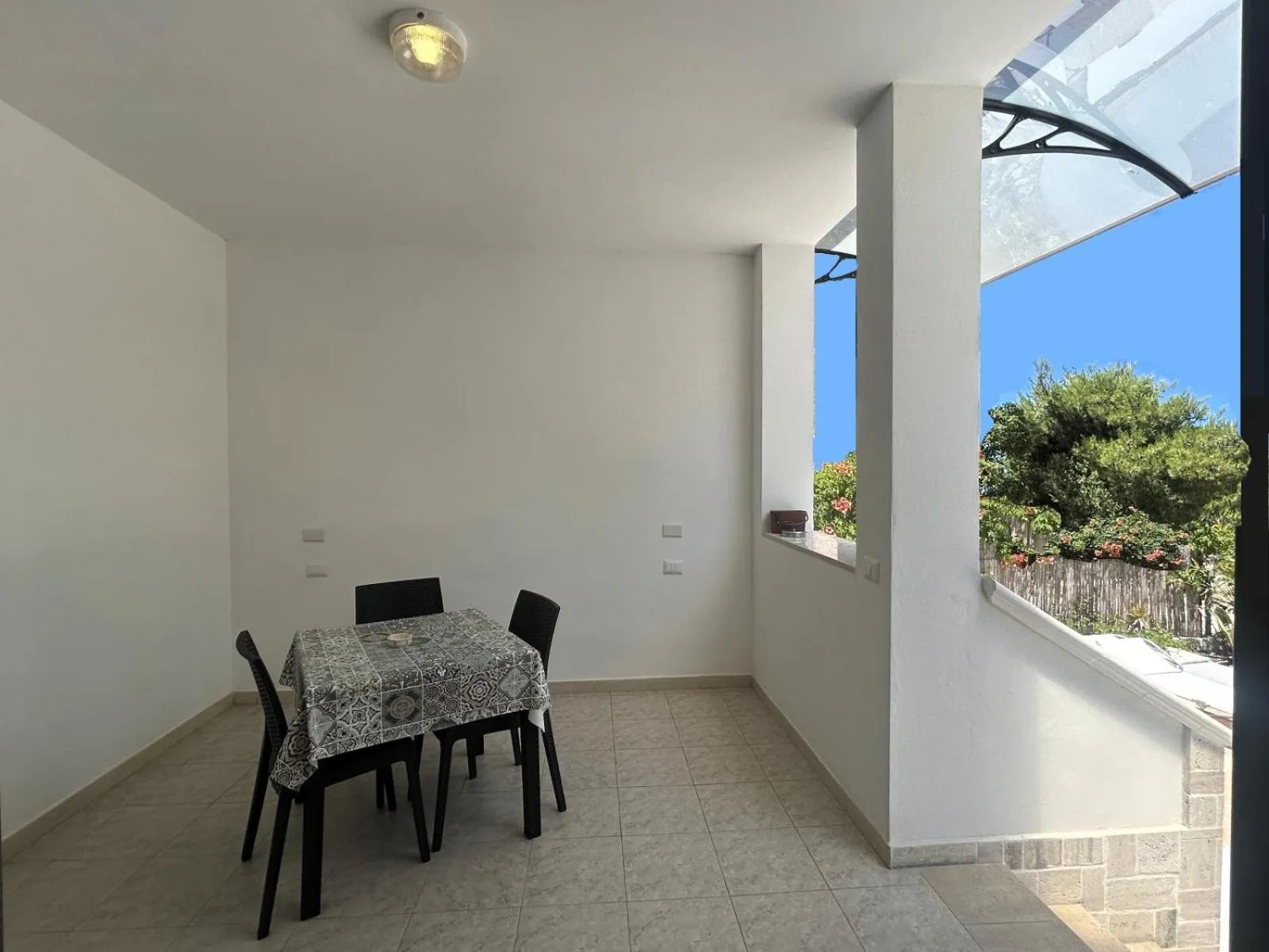 Patio in Villa Soleanna Residence