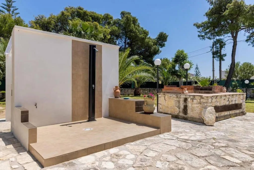 Shower in Villa Soleanna Residence