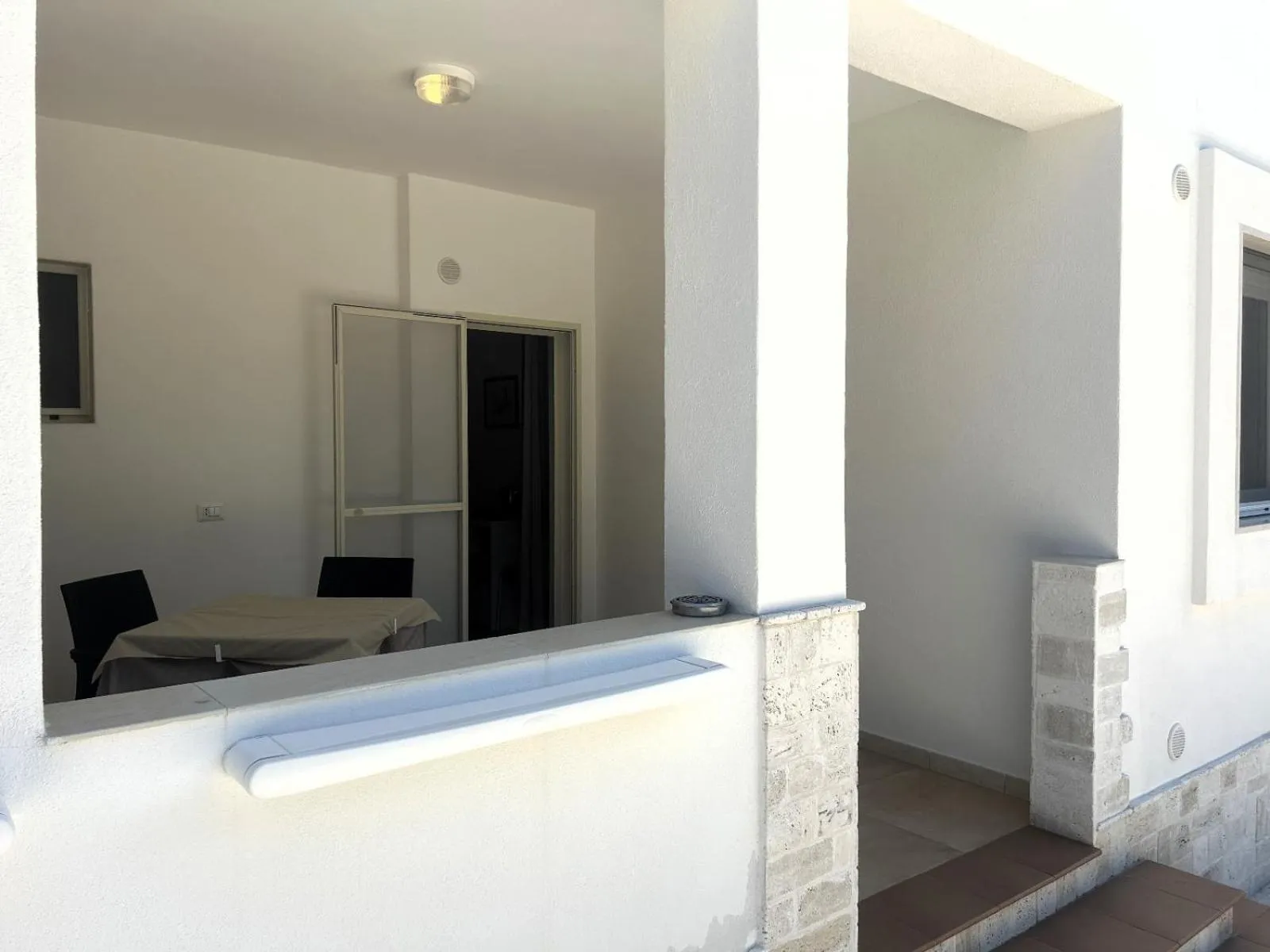 Patio in Villa Soleanna Residence