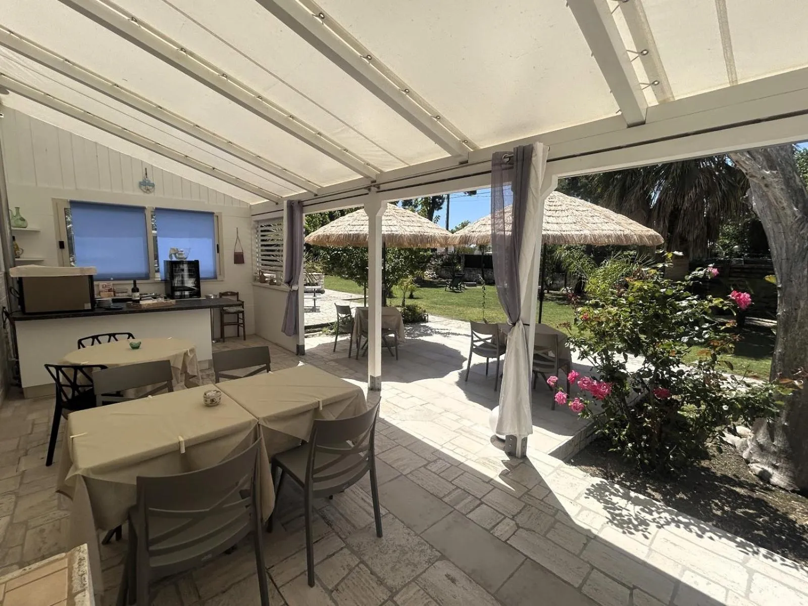 Patio in Villa Soleanna Residence