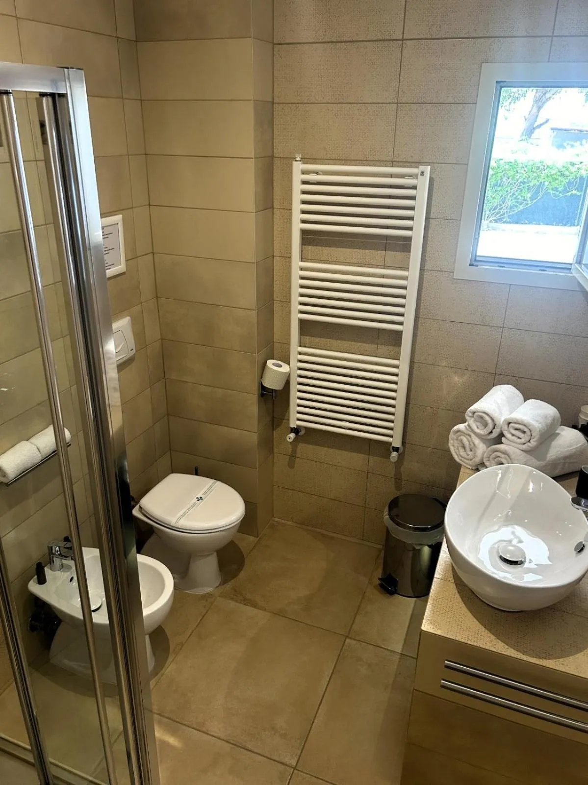 Shower in Villa Soleanna Residence