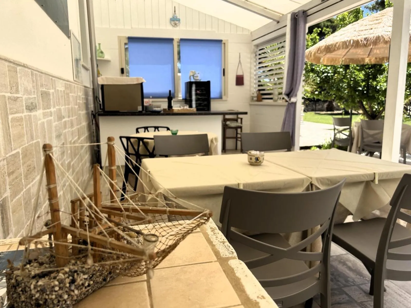 Patio in Villa Soleanna Residence