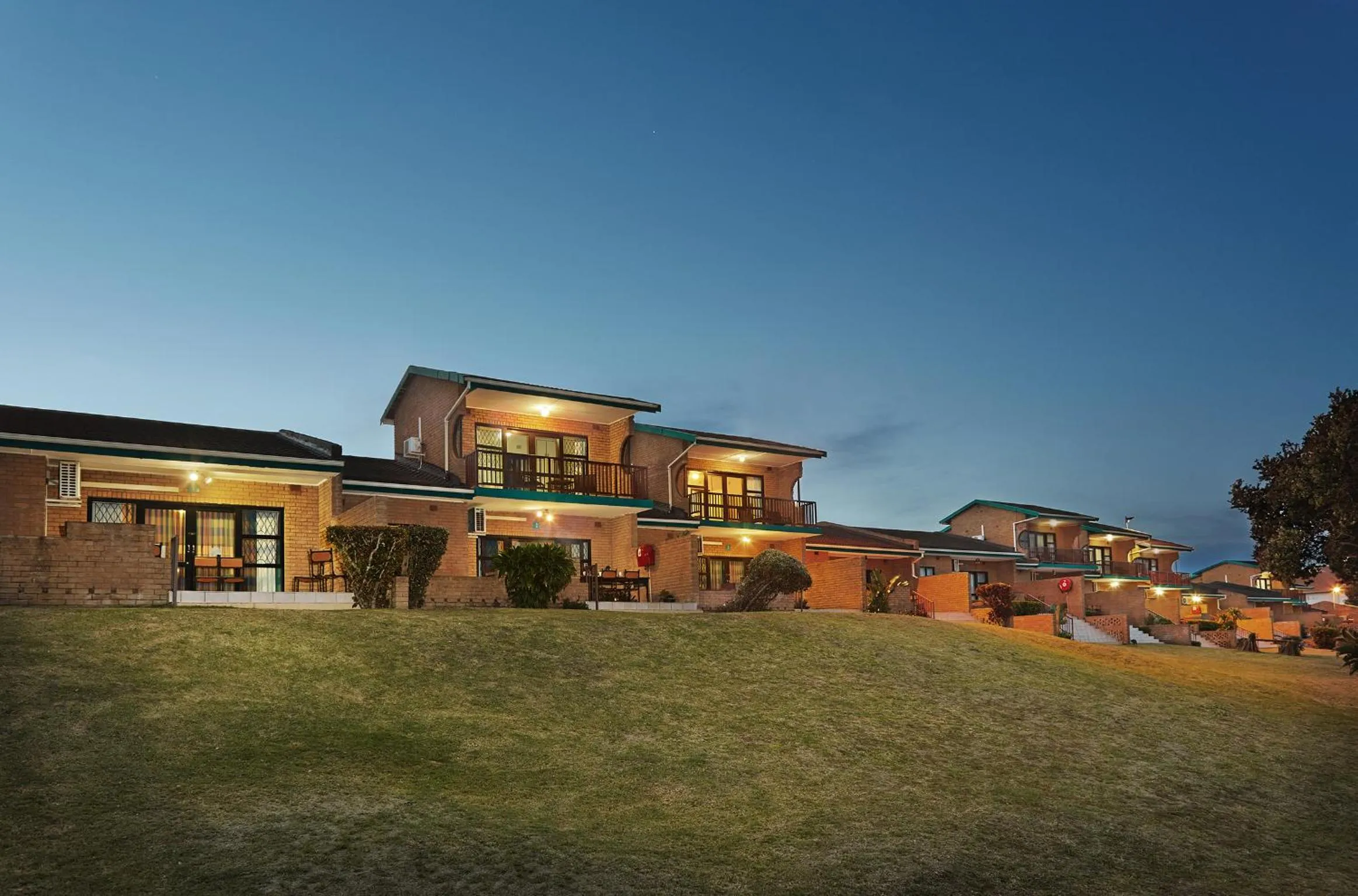 Property building in First Group Club Hacienda