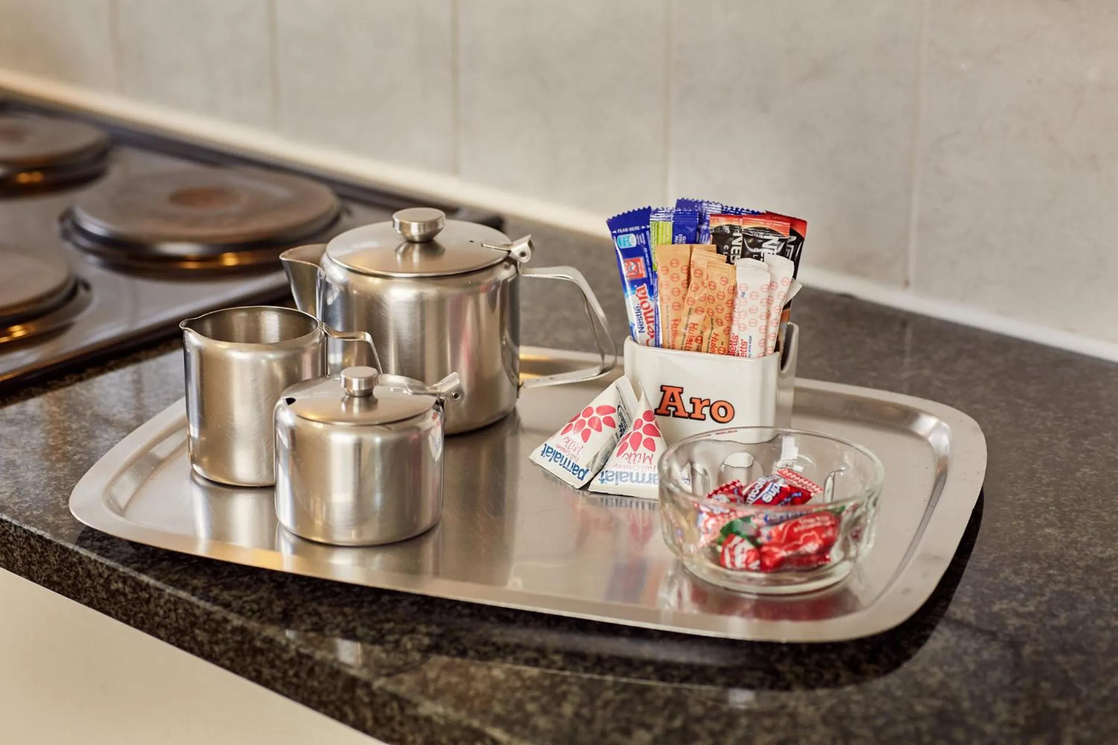 Coffee/tea facilities in First Group Club Hacienda