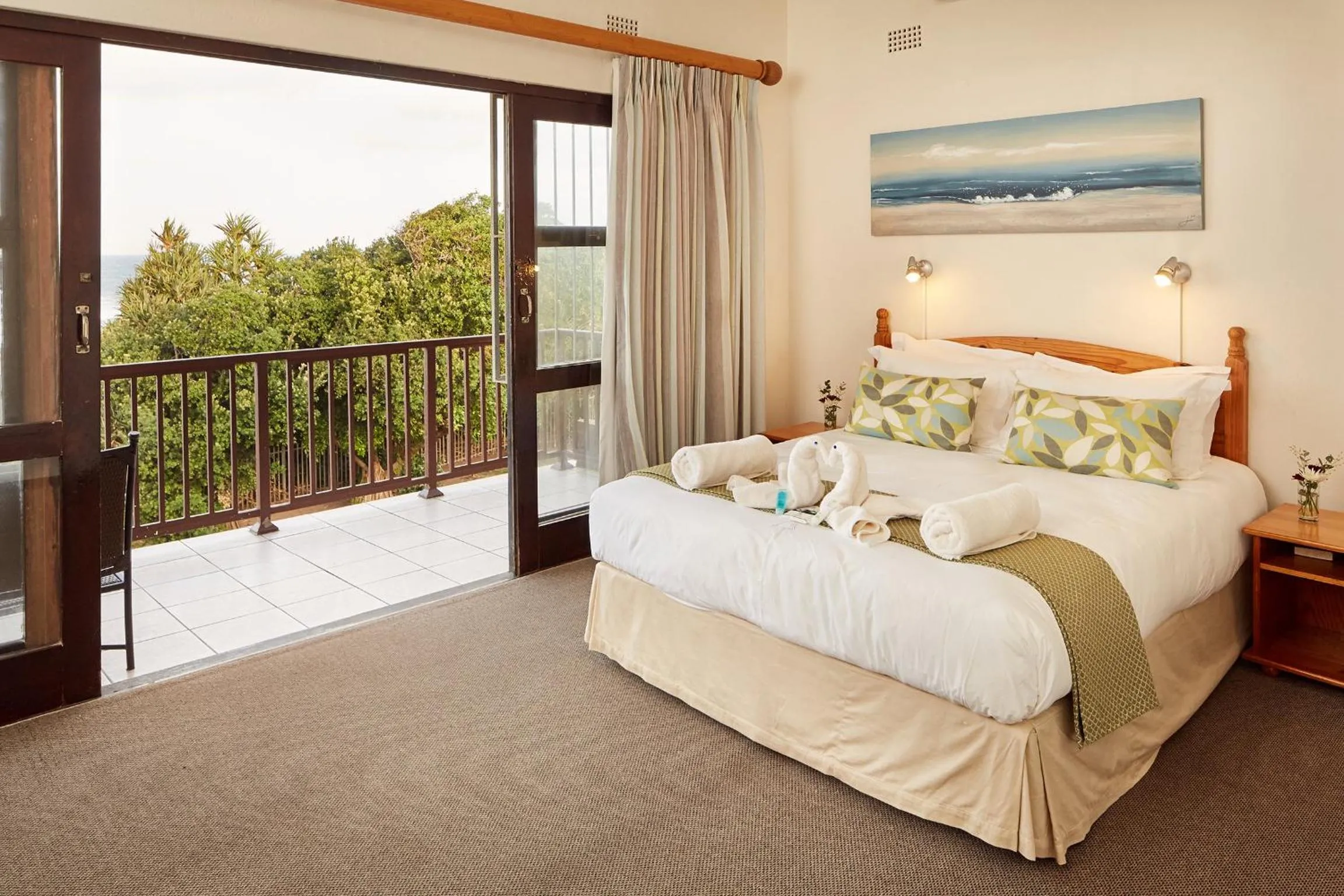 Bed in First Group Club Hacienda