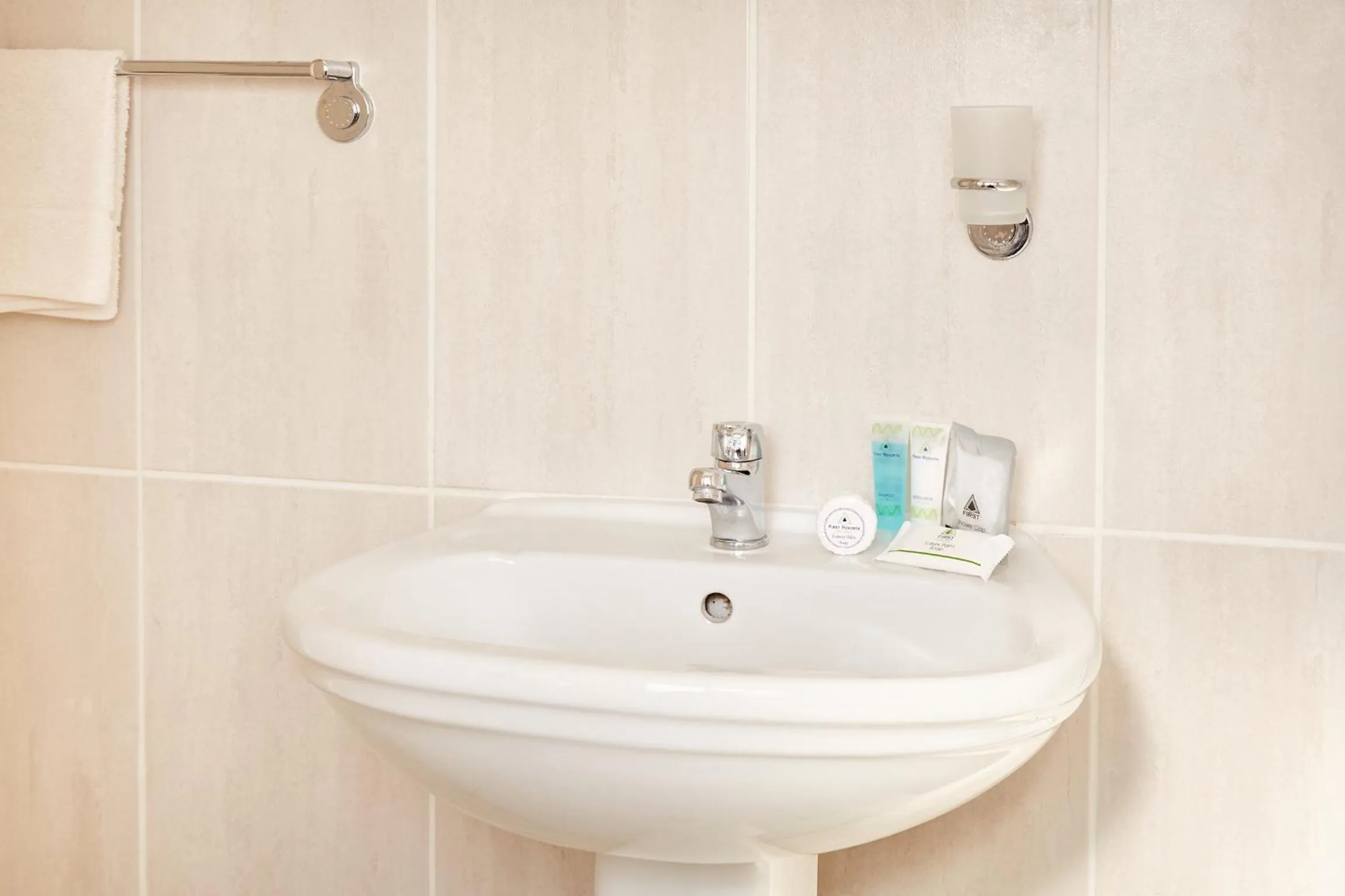 Bathroom in First Group Club Hacienda