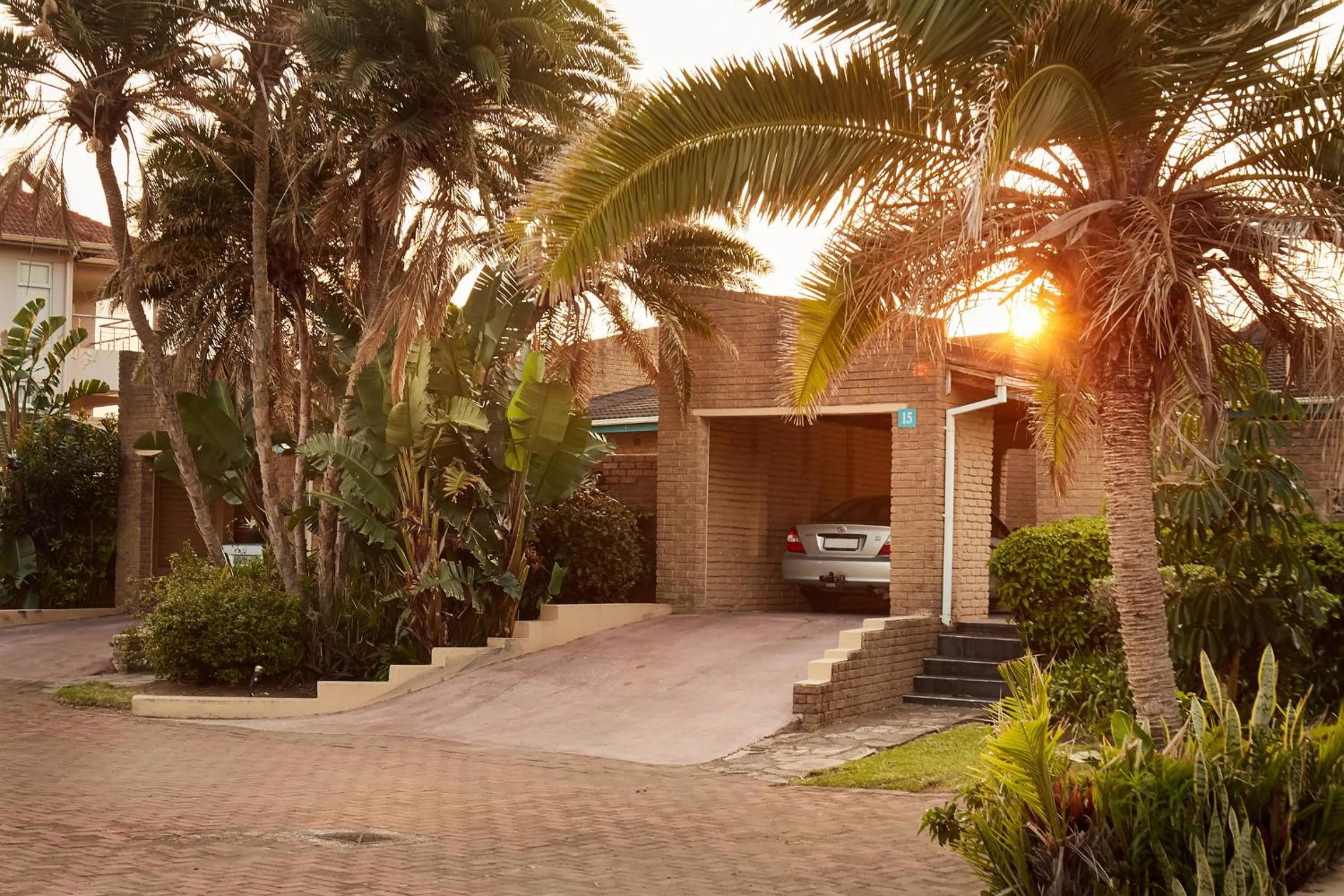 Property building in First Group Club Hacienda