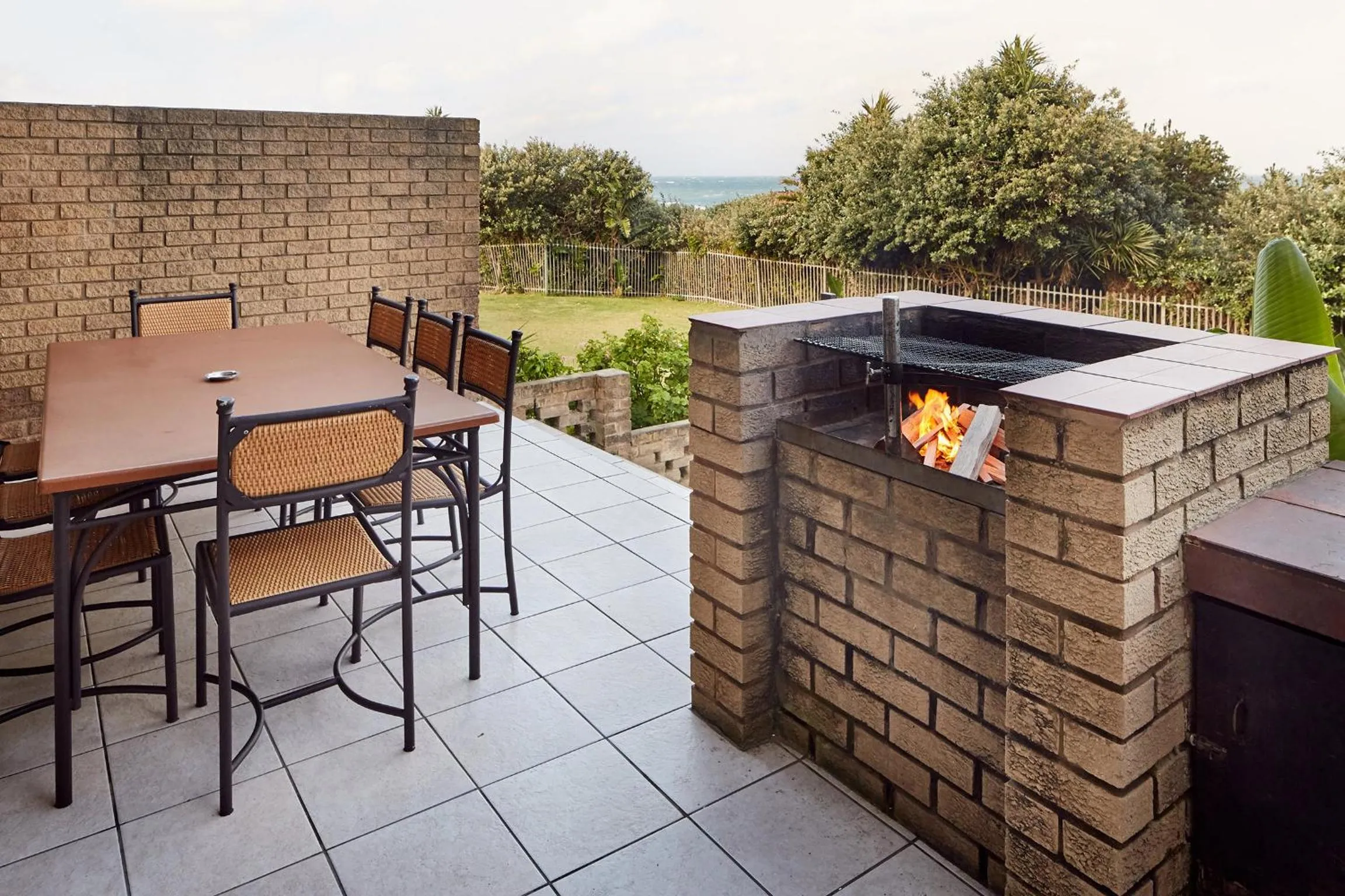 BBQ facilities in First Group Club Hacienda