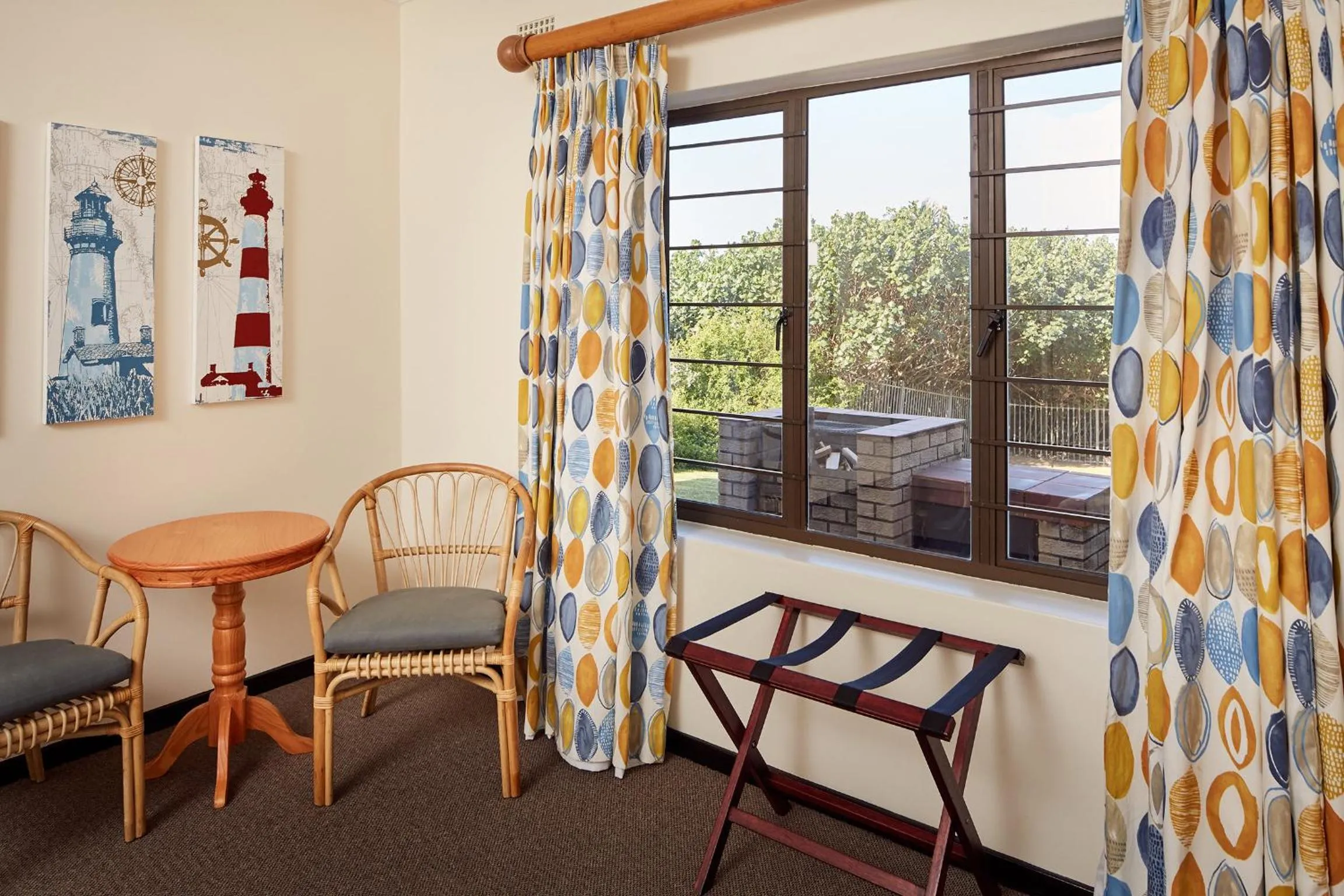 Decorative detail in First Group Club Hacienda