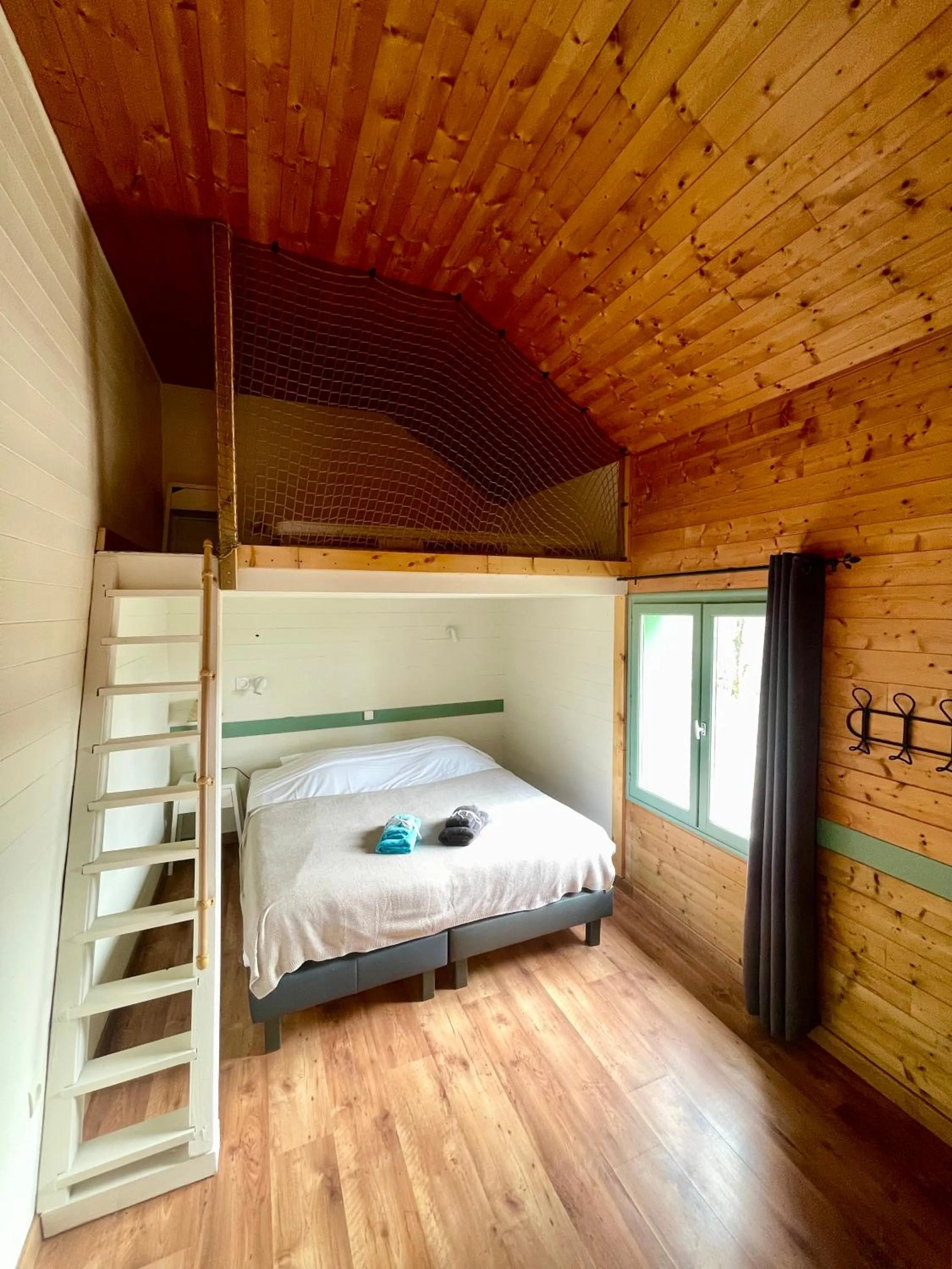 Bed in Le Village Enchanteur