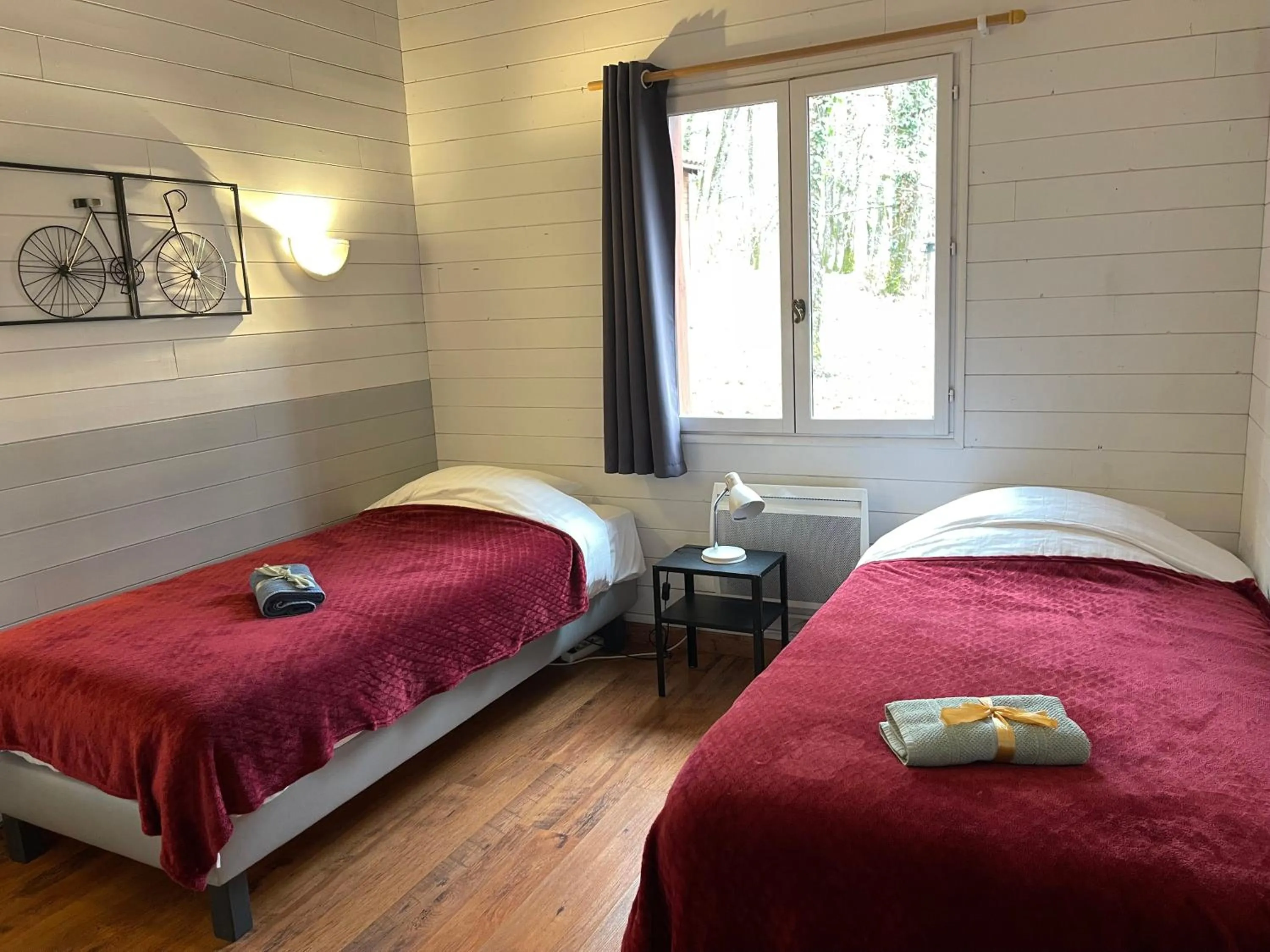 Bed in Le Village Enchanteur