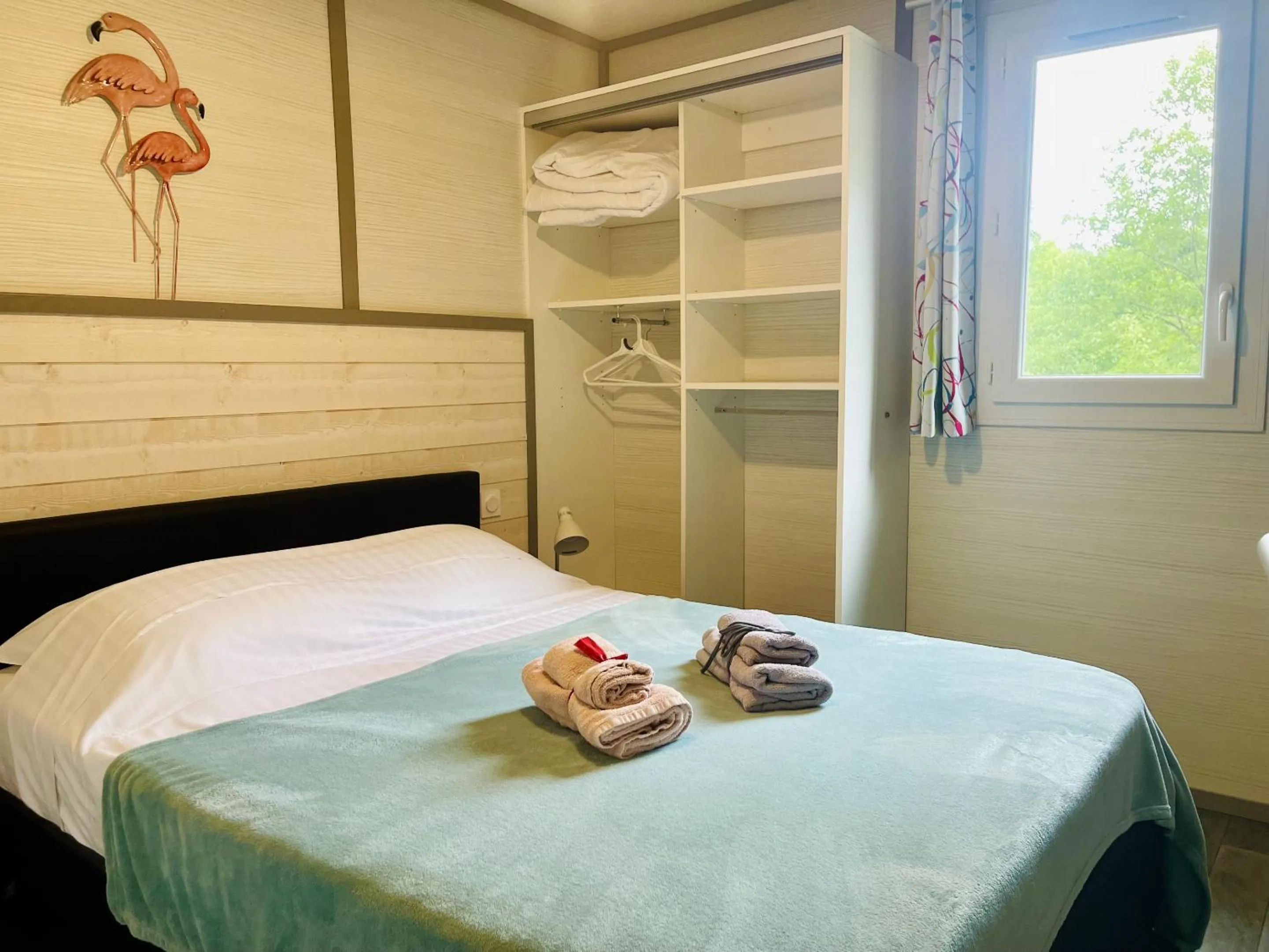 Bedroom, Bed in Le Village Enchanteur