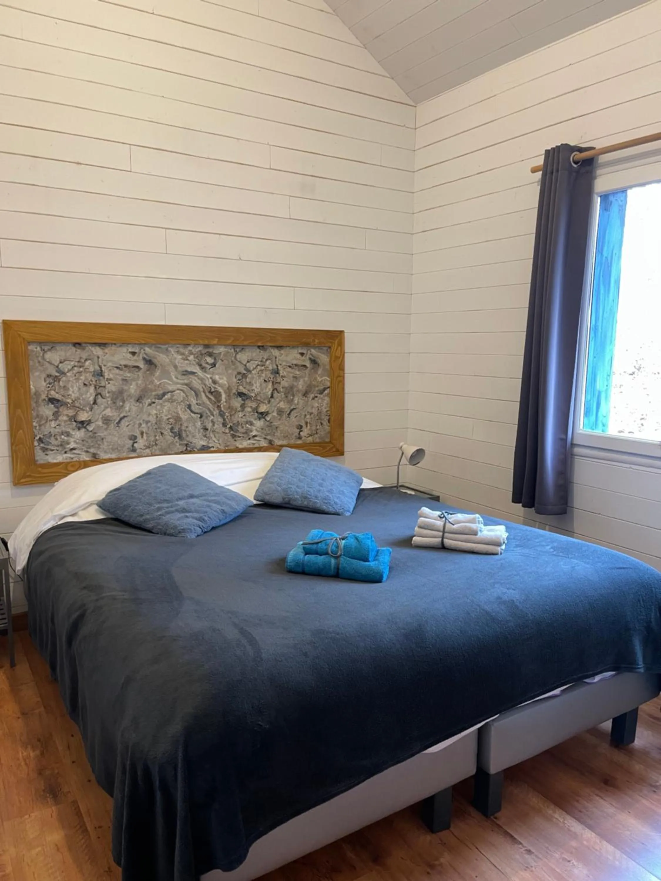 Bed in Le Village Enchanteur