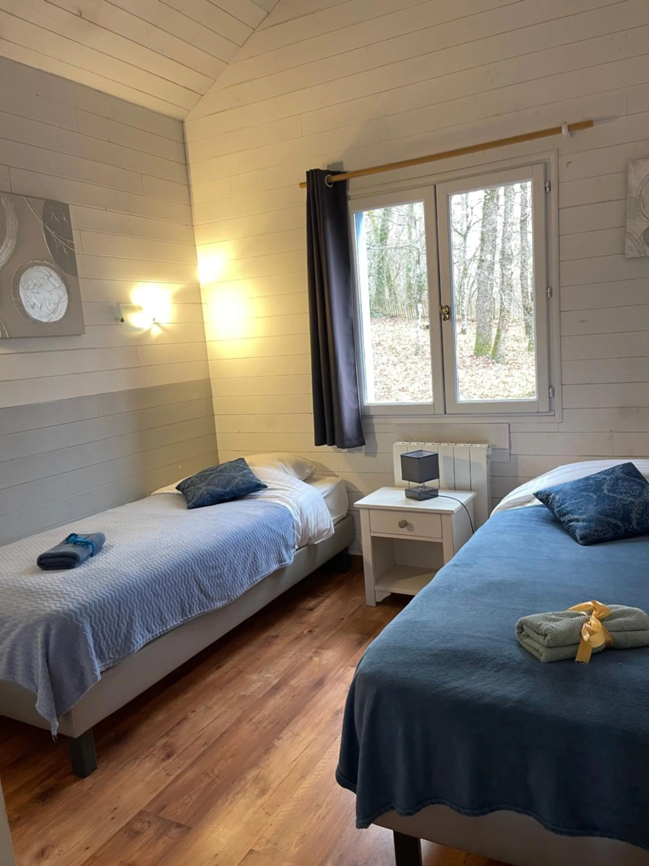 Bed in Le Village Enchanteur