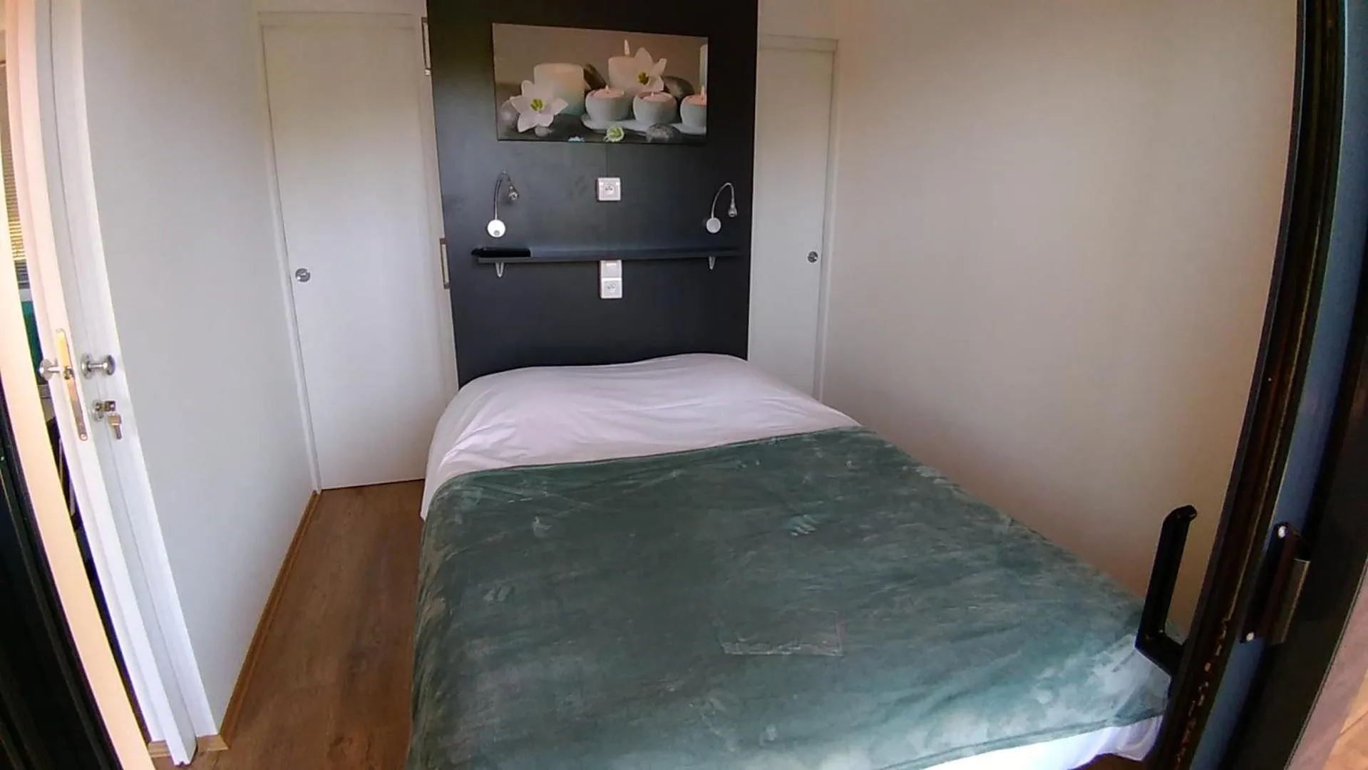 Double Room with Garden View in Le Village Enchanteur